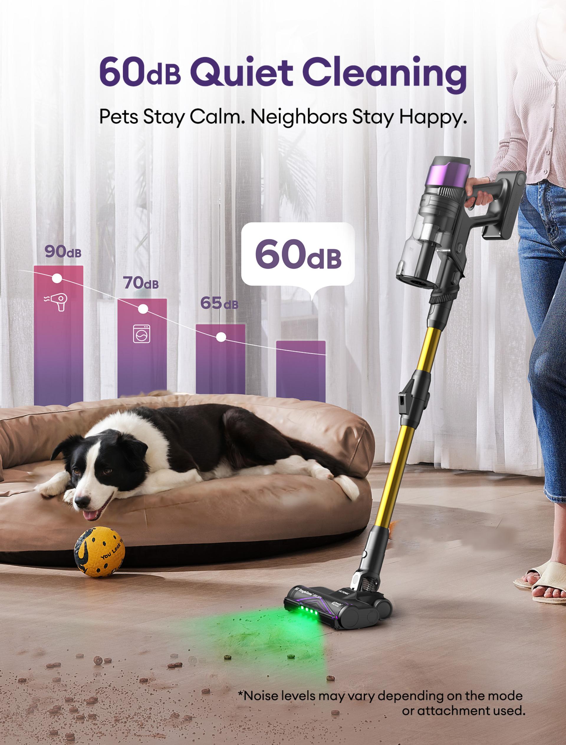 London Design Awards Winner - Ultenic U20 Cordless Vacuum Series