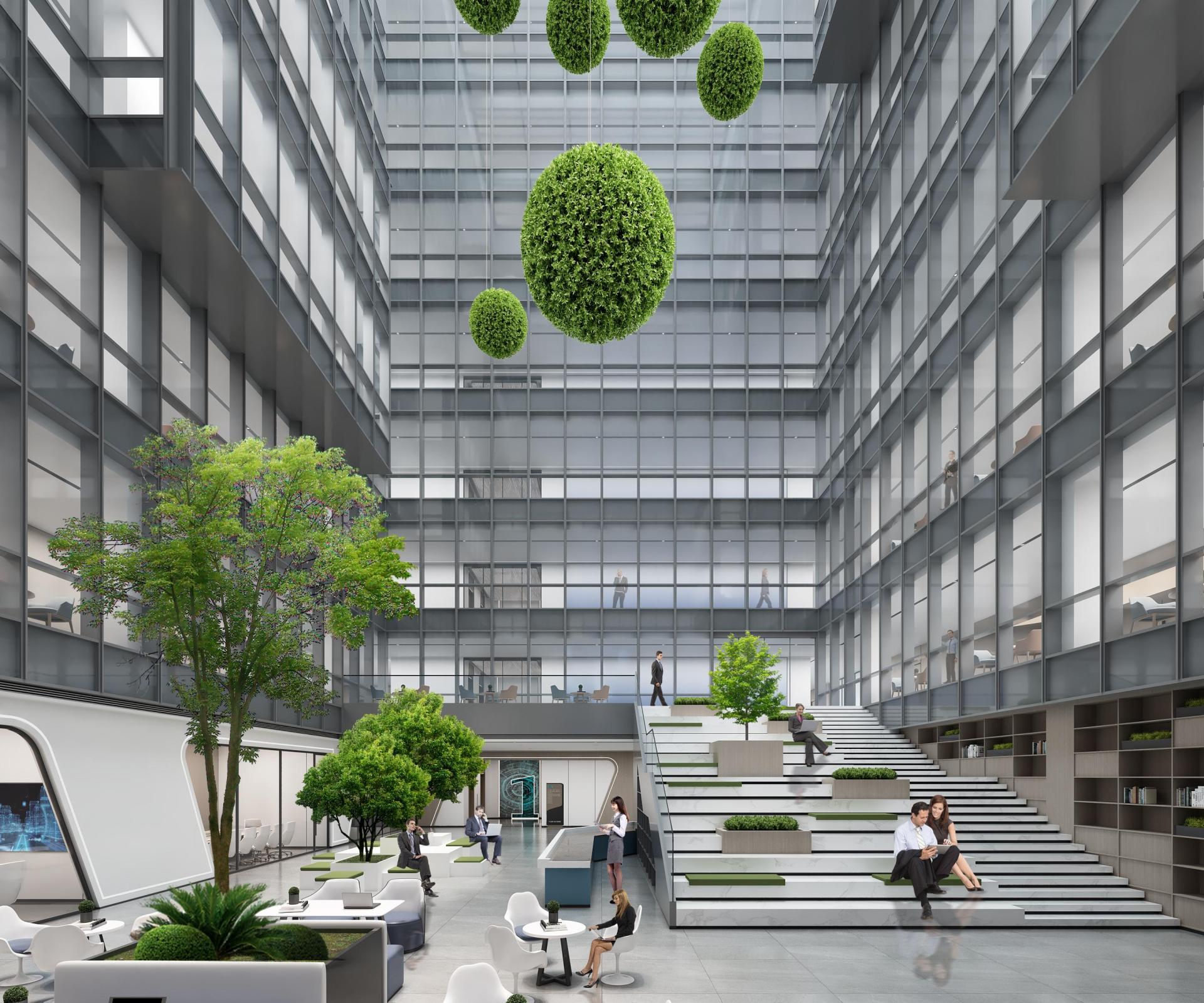 London Design Awards Winner - Autowell Technology R&D and Photovoltaic Equipment Center