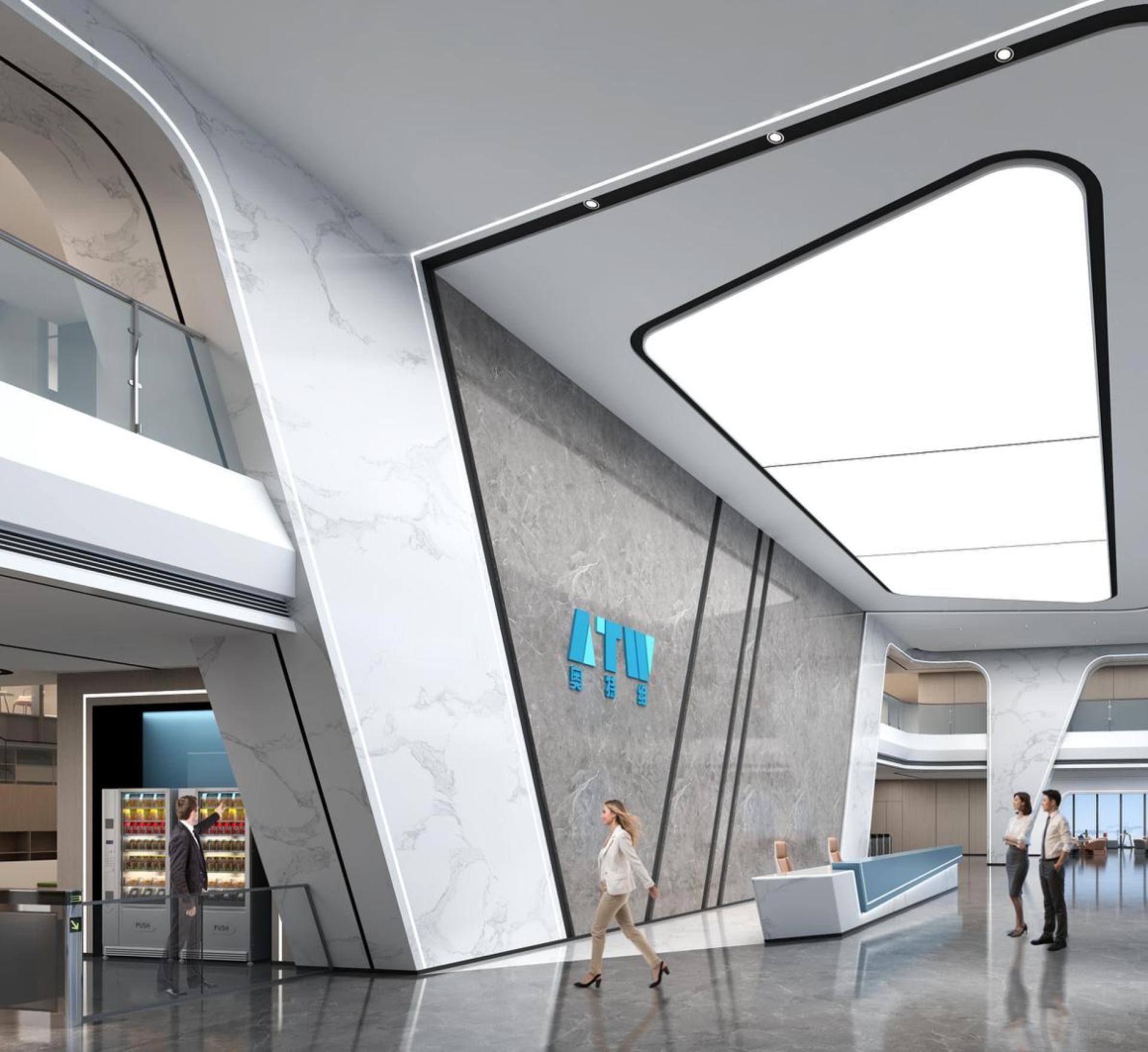 London Design Awards Winner - Autowell Technology R&D and Photovoltaic Equipment Center
