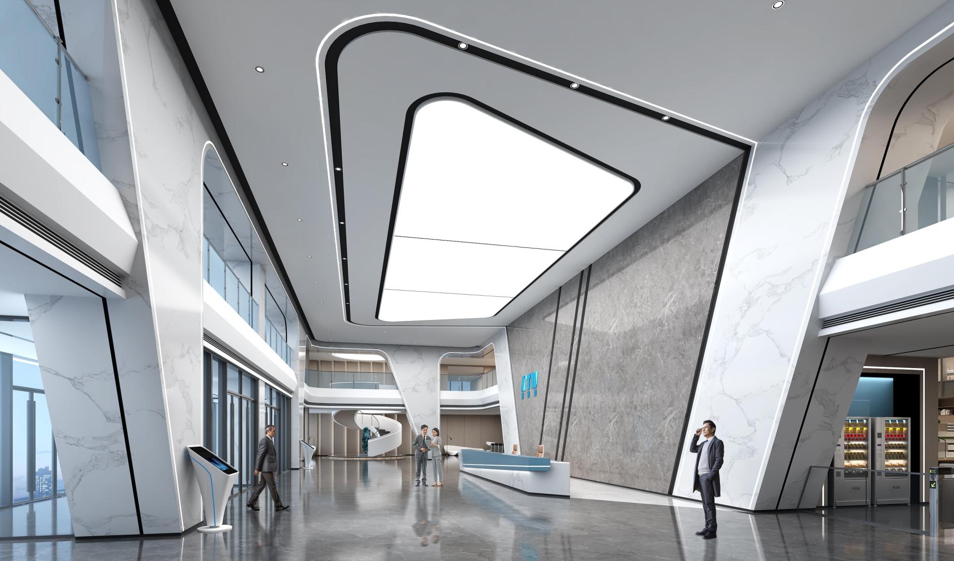 London Design Awards Winner - Autowell Technology R&D and Photovoltaic Equipment Center