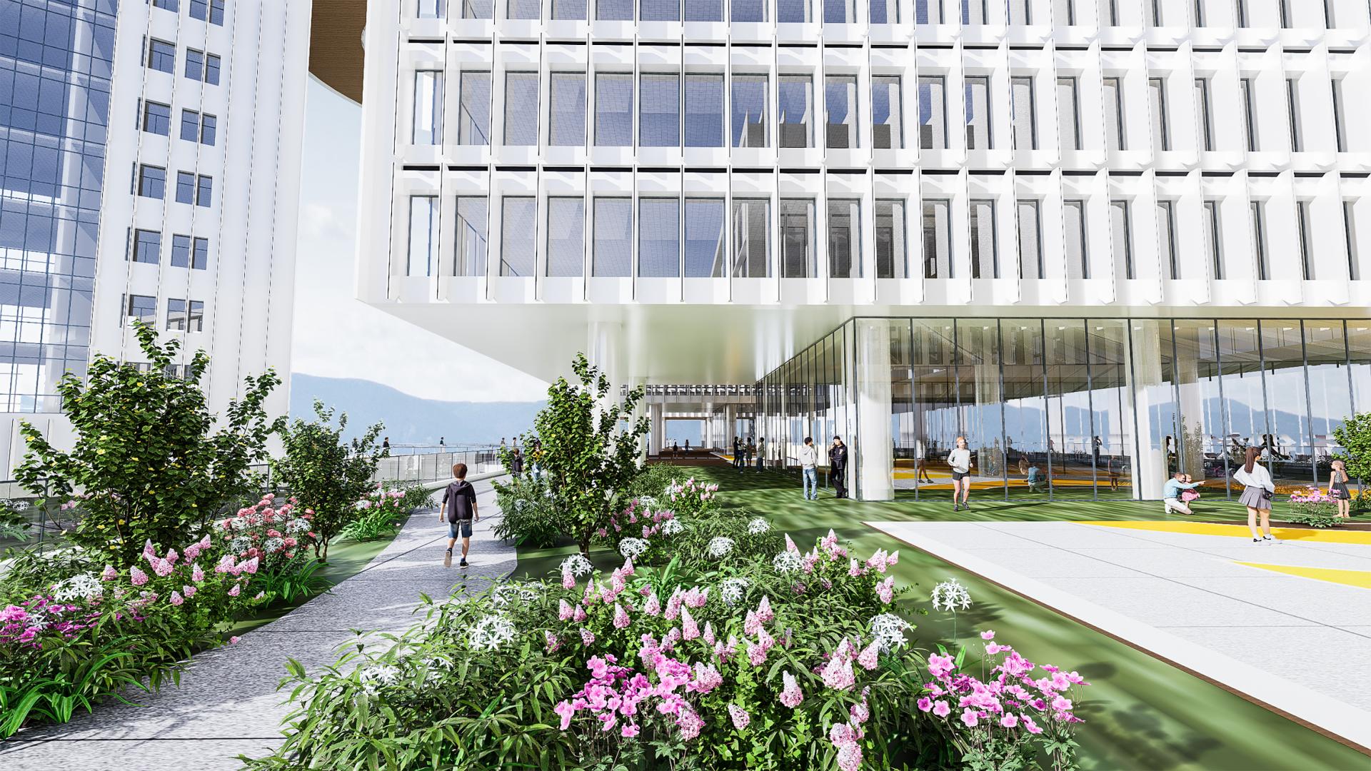 London Design Awards Winner - Wuxi Ninth People's Hospital