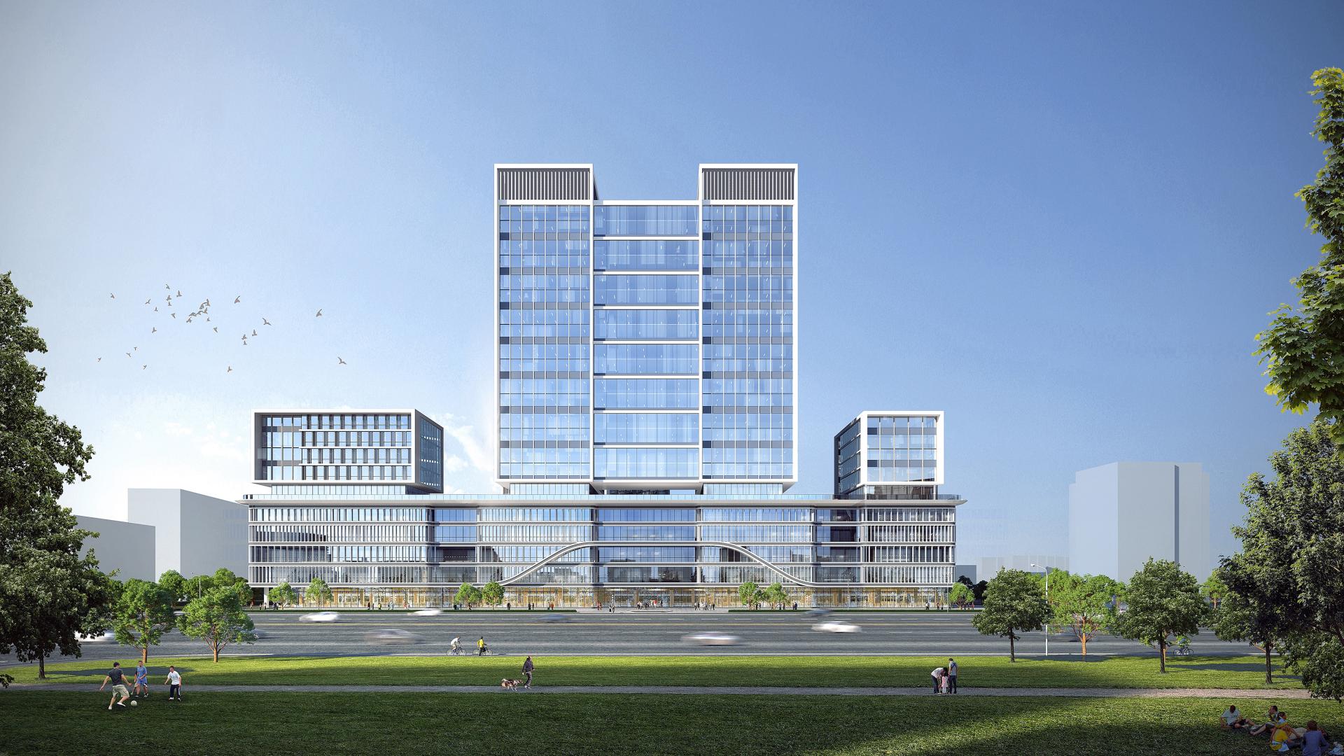 London Design Awards Winner - Wuxi Ninth People's Hospital