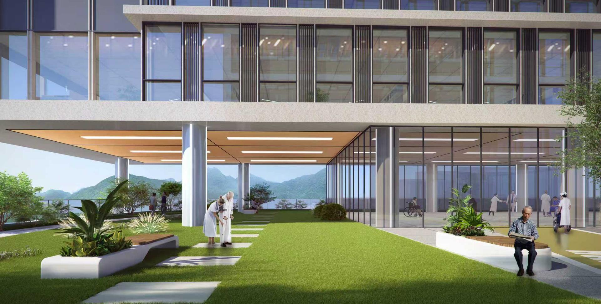 London Design Awards Winner - Wuxi Ninth People's Hospital