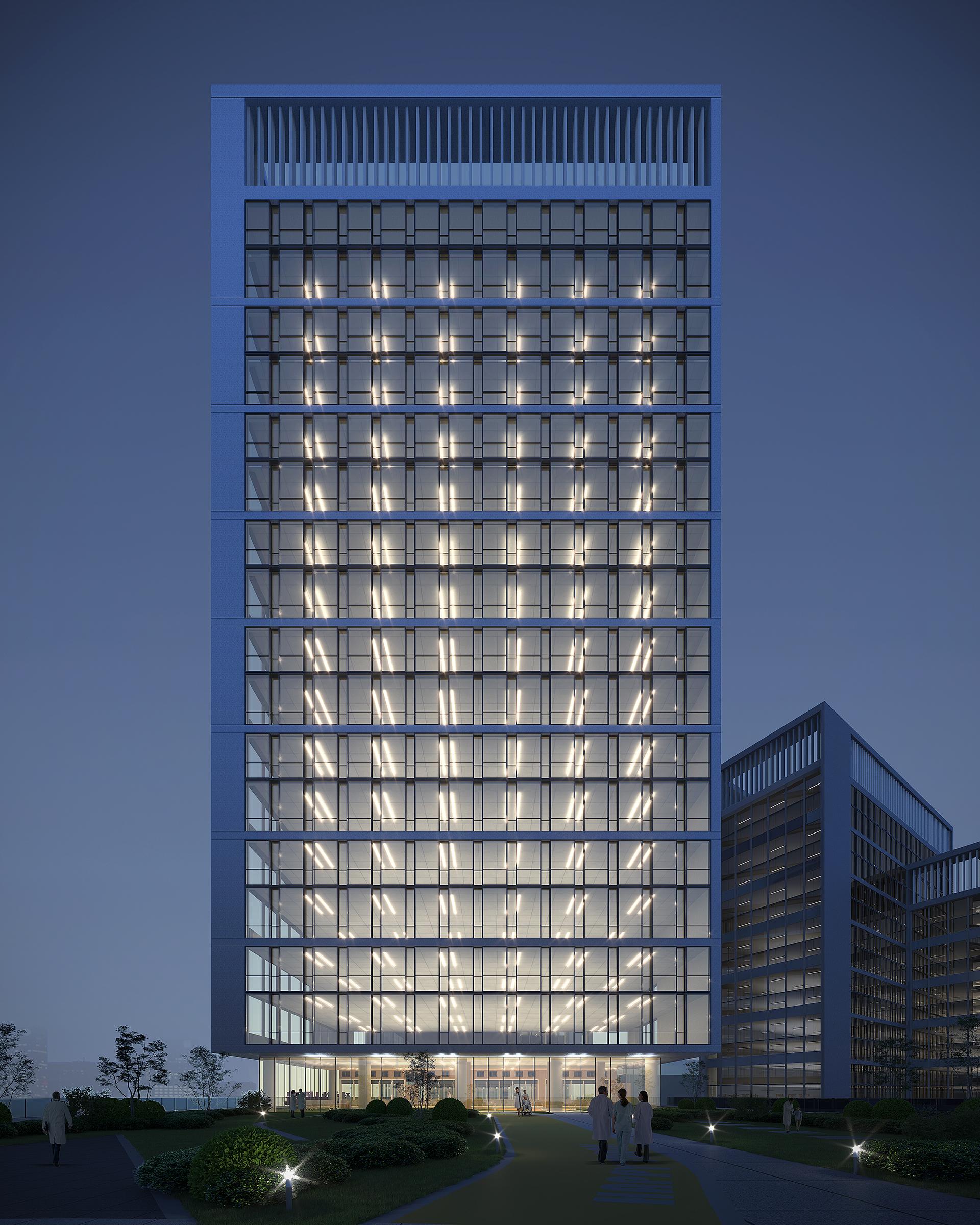 London Design Awards Winner - Wuxi Ninth People's Hospital