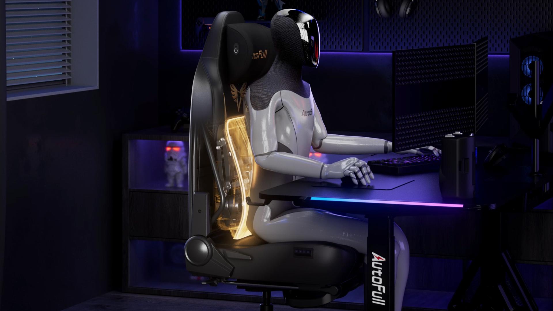 London Design Awards Winner - AutoFull M6Pro