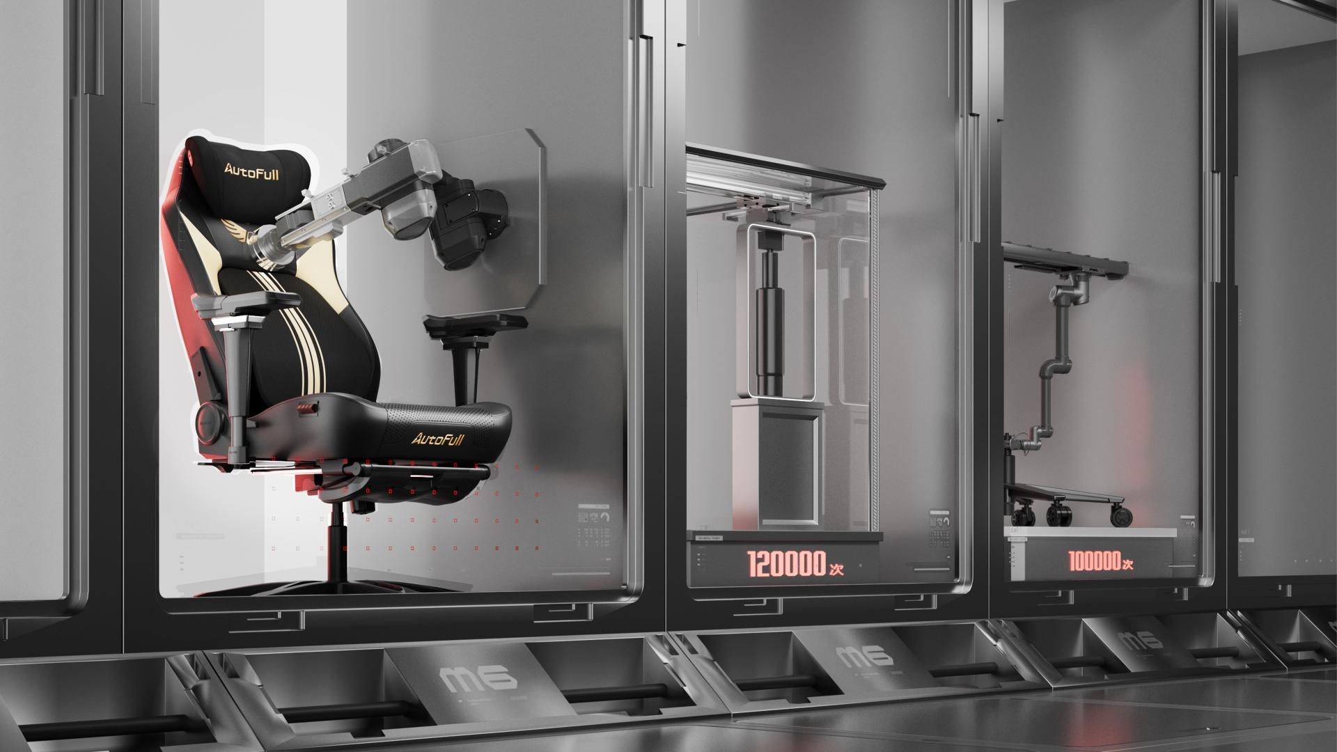 London Design Awards Winner - AutoFull M6Pro