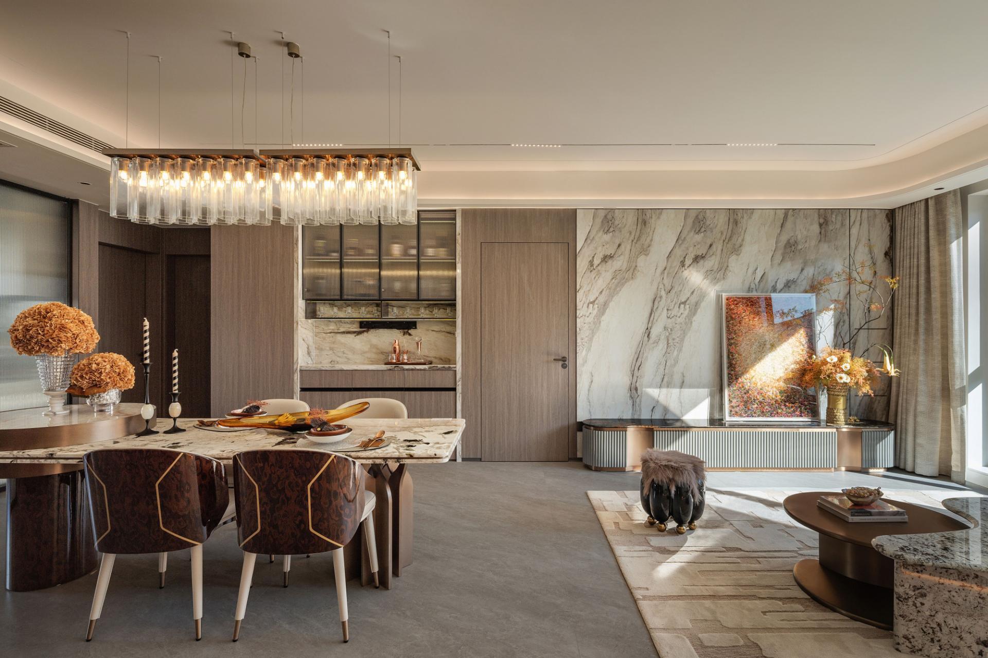 London Design Awards Winner - CSCEC Equation · Yanqing Zhenyuan Mansion 125 Show Flat