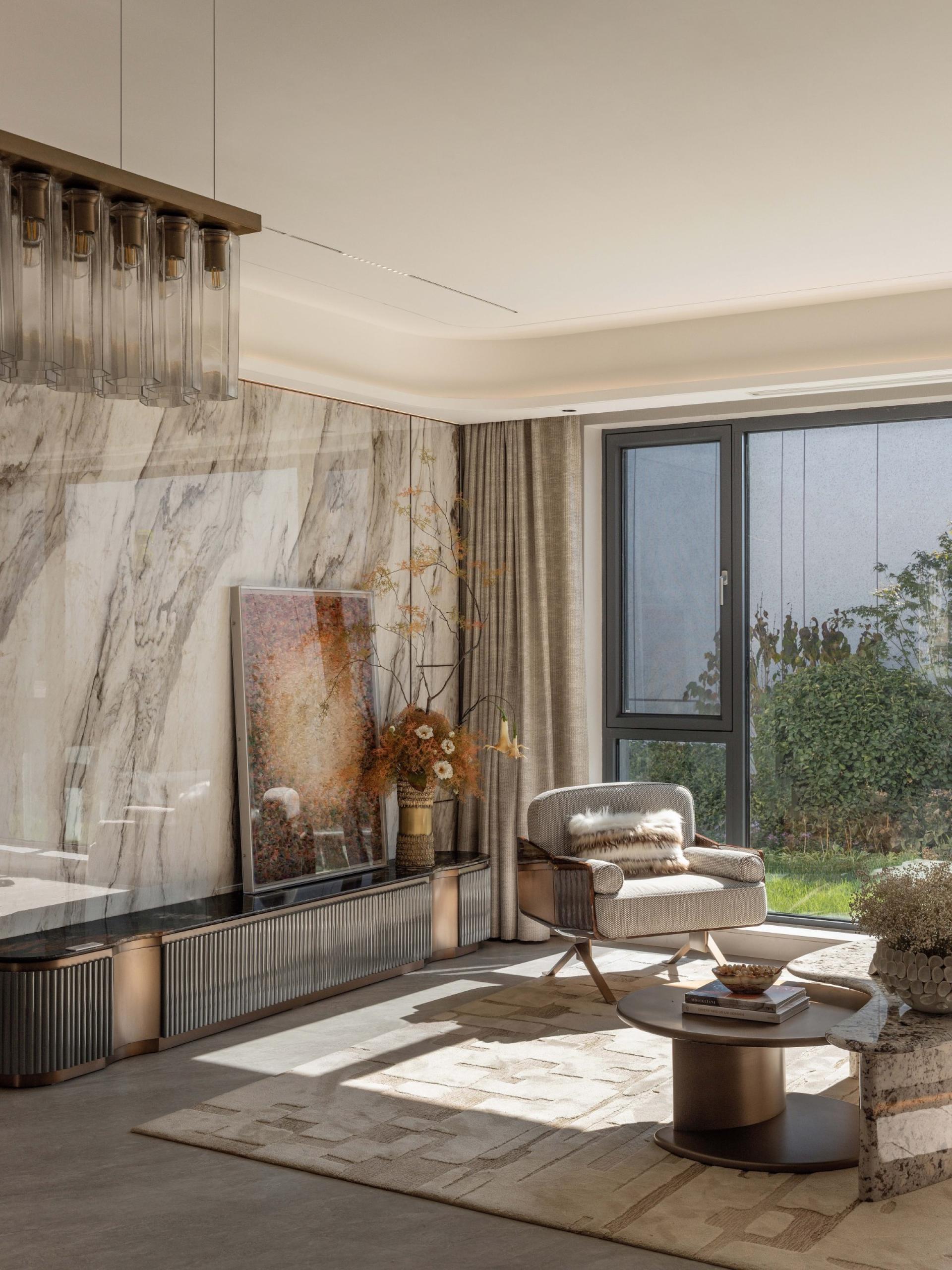 London Design Awards Winner - CSCEC Equation · Yanqing Zhenyuan Mansion 125 Show Flat