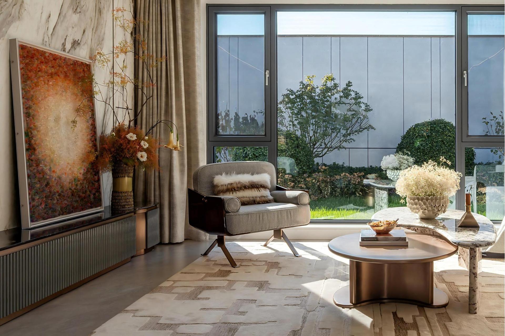 London Design Awards Winner - CSCEC Equation · Yanqing Zhenyuan Mansion 125 Show Flat