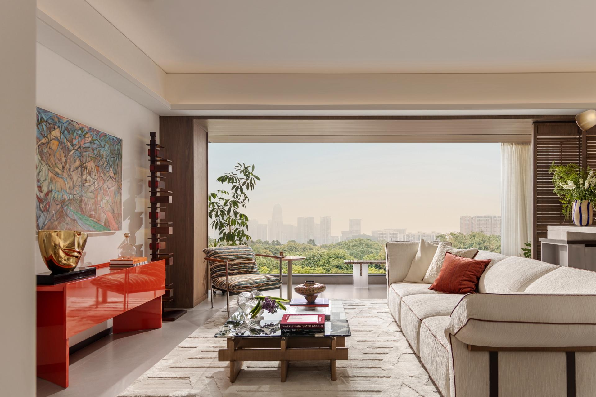 London Design Awards Winner - Times Horizon Show Flat, Guangzhou