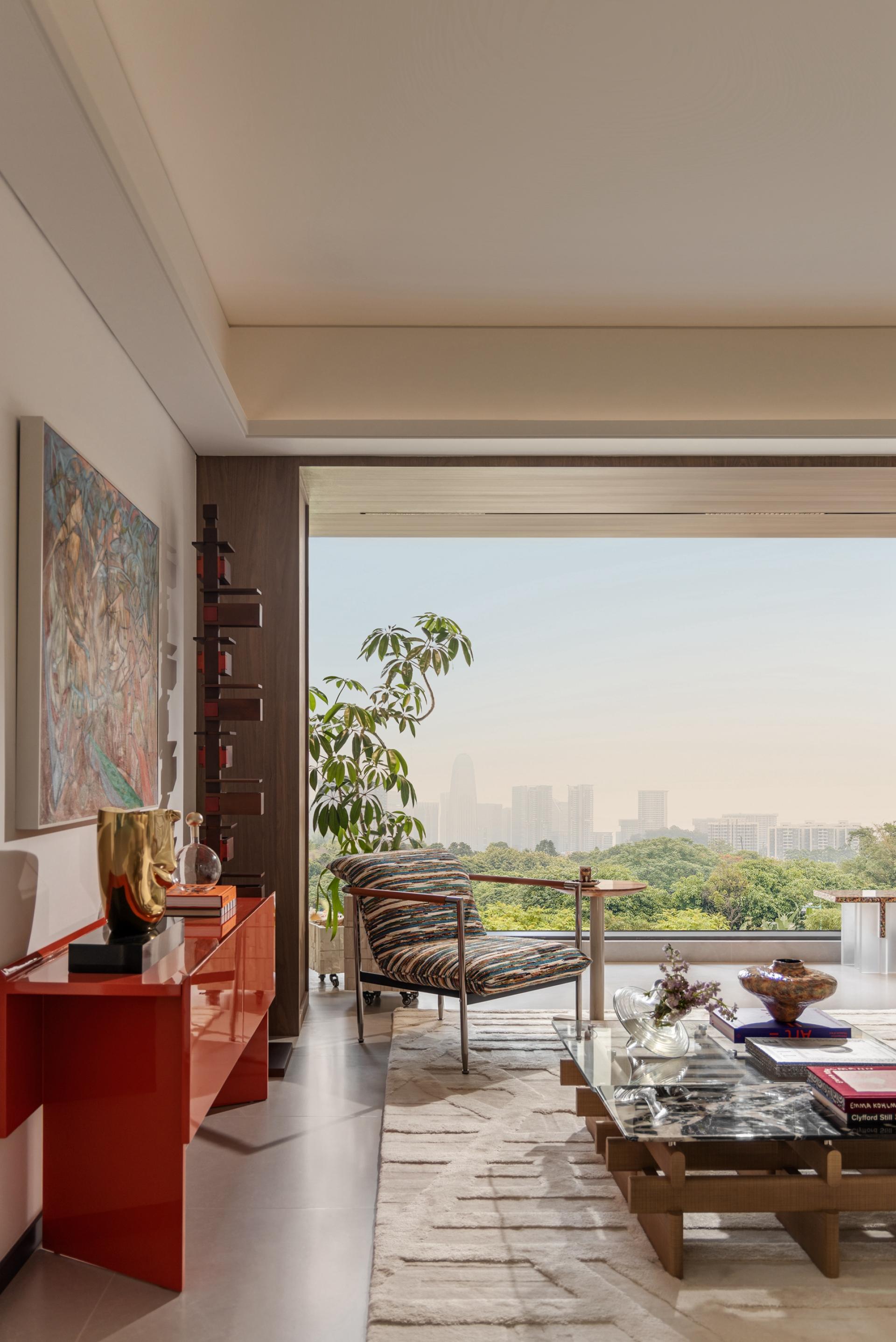 London Design Awards Winner - Times Horizon Show Flat, Guangzhou