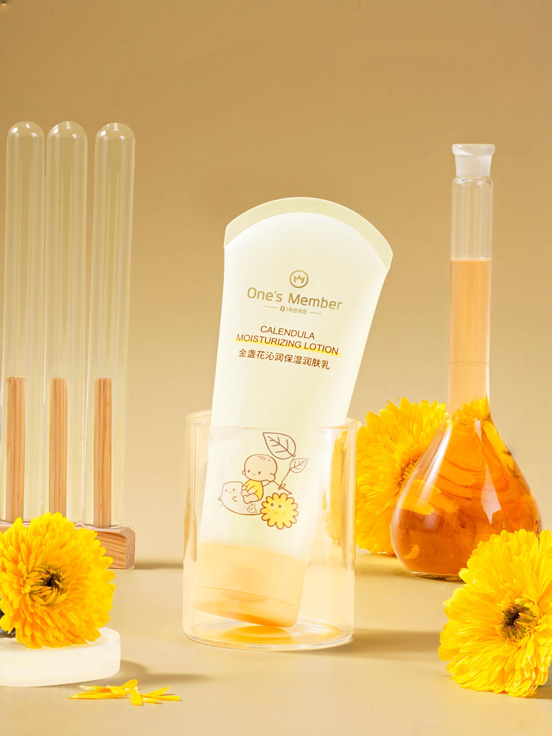 London Design Awards Winner - One’s Member Calendula Baby Hair and Body Care Series