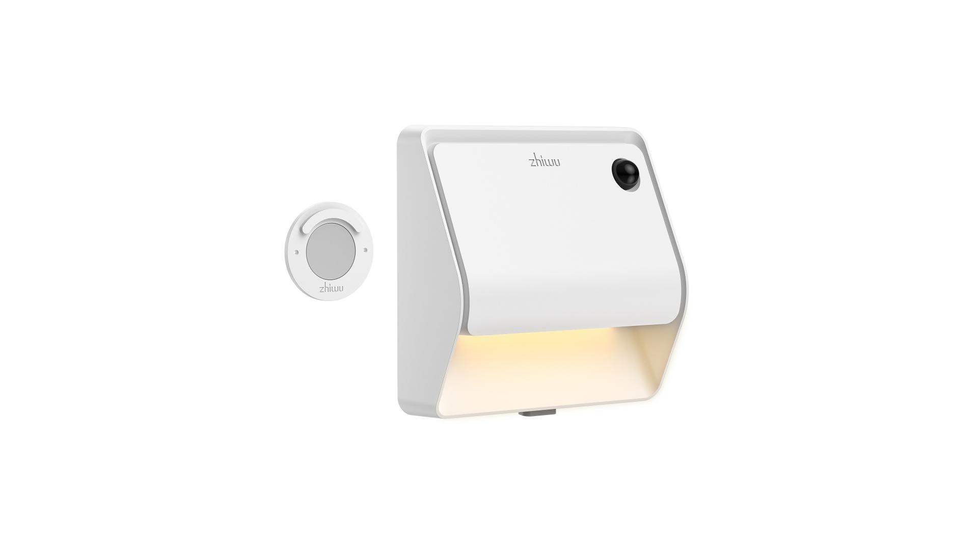 London Design Awards Winner - Rechargeable Smart Linkage Kick Light 