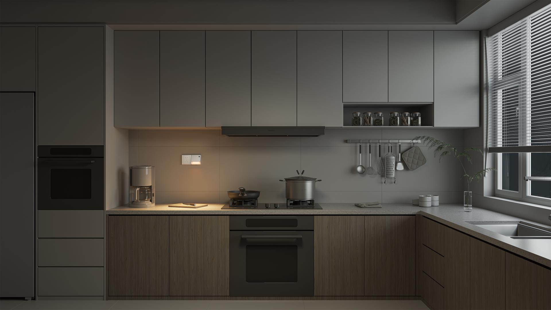 London Design Awards Winner - Rechargeable Smart Linkage Kick Light 