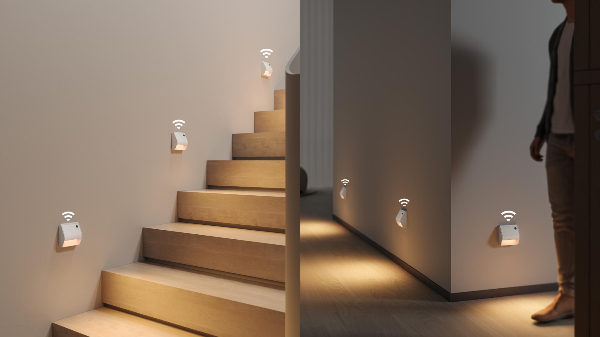 London Design Awards Winner - Rechargeable Smart Linkage Kick Light 