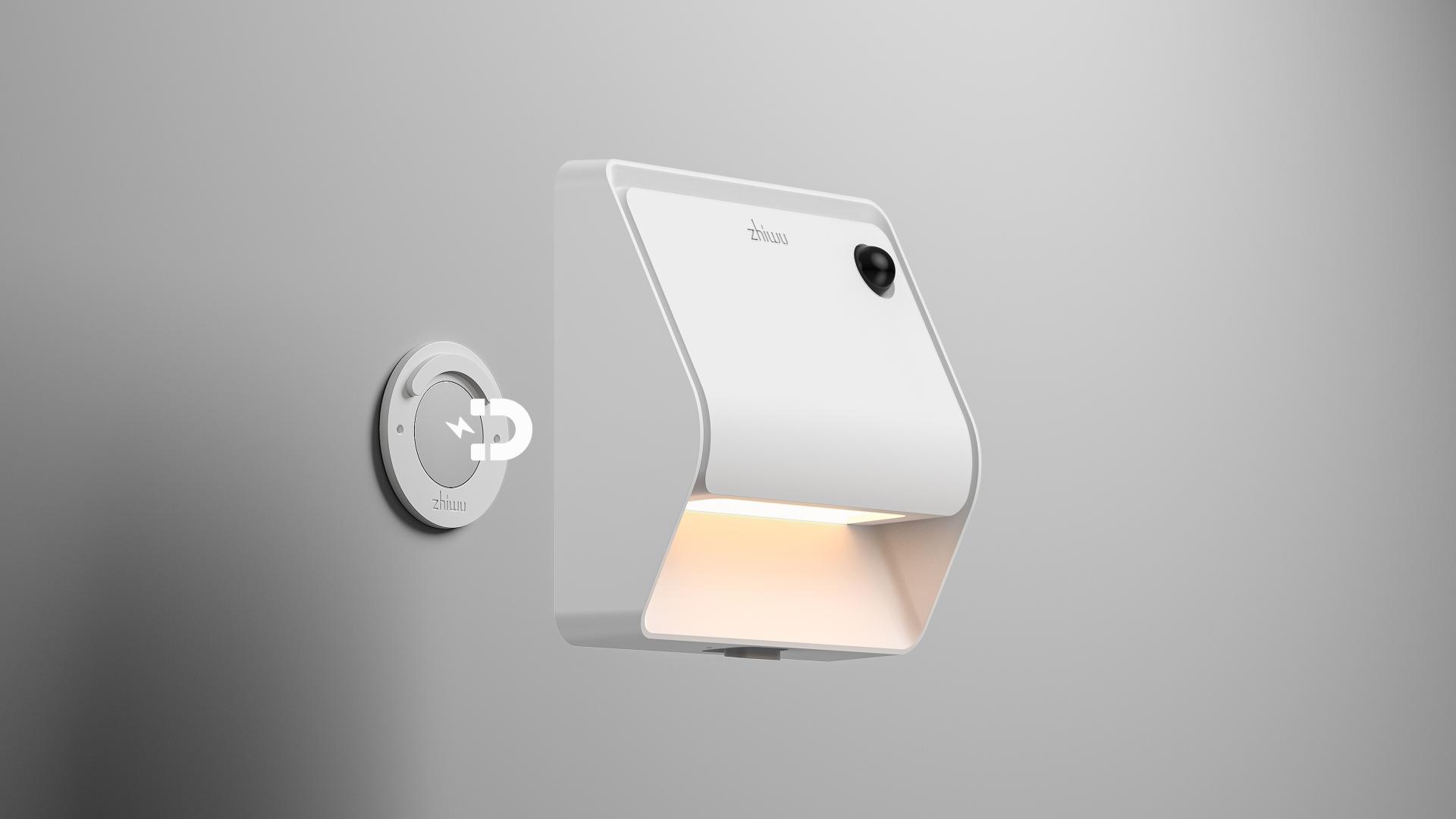 London Design Awards Winner - Rechargeable Smart Linkage Kick Light 