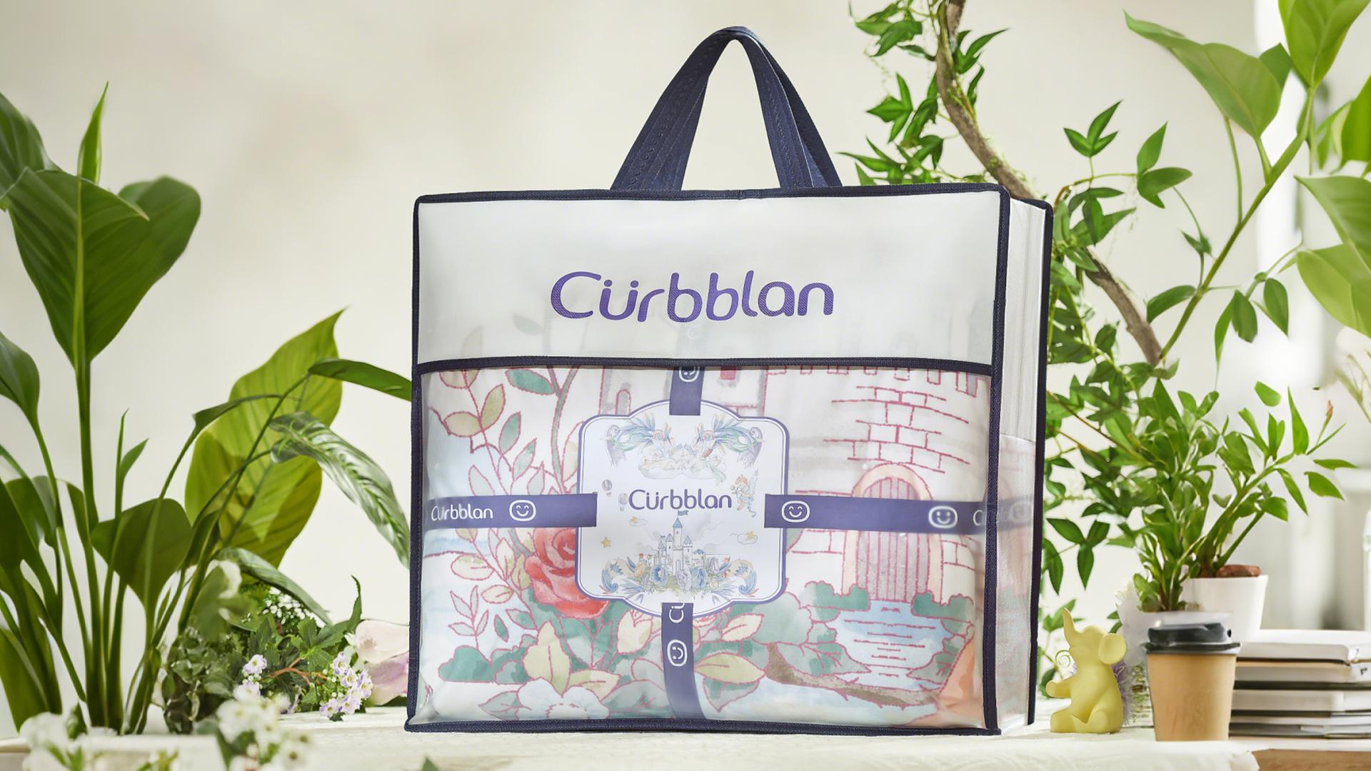 London Design Awards Winner - Curbblan Embrace Anti-Kick Quilt
