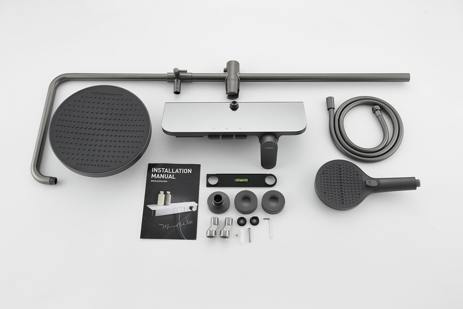 London Design Awards Winner - Multifunctional Showerhead AF-83353QR