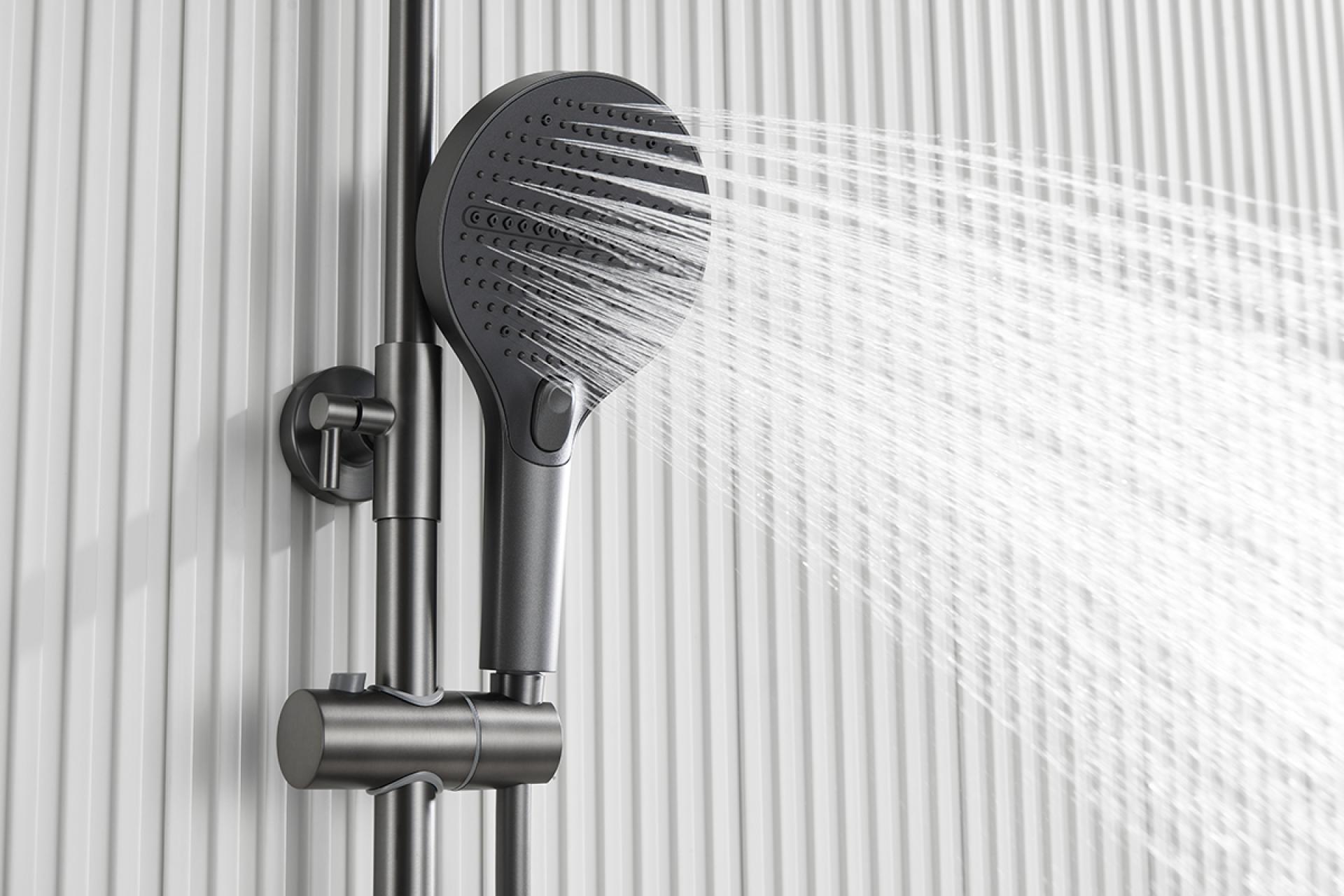 London Design Awards Winner - Multifunctional Showerhead AF-83353QR