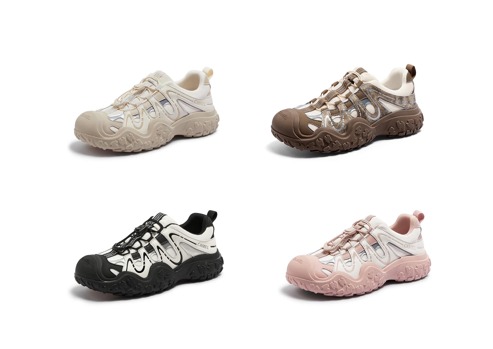 London Design Awards Winner - Camel Aurora Chill-Mont Shoes