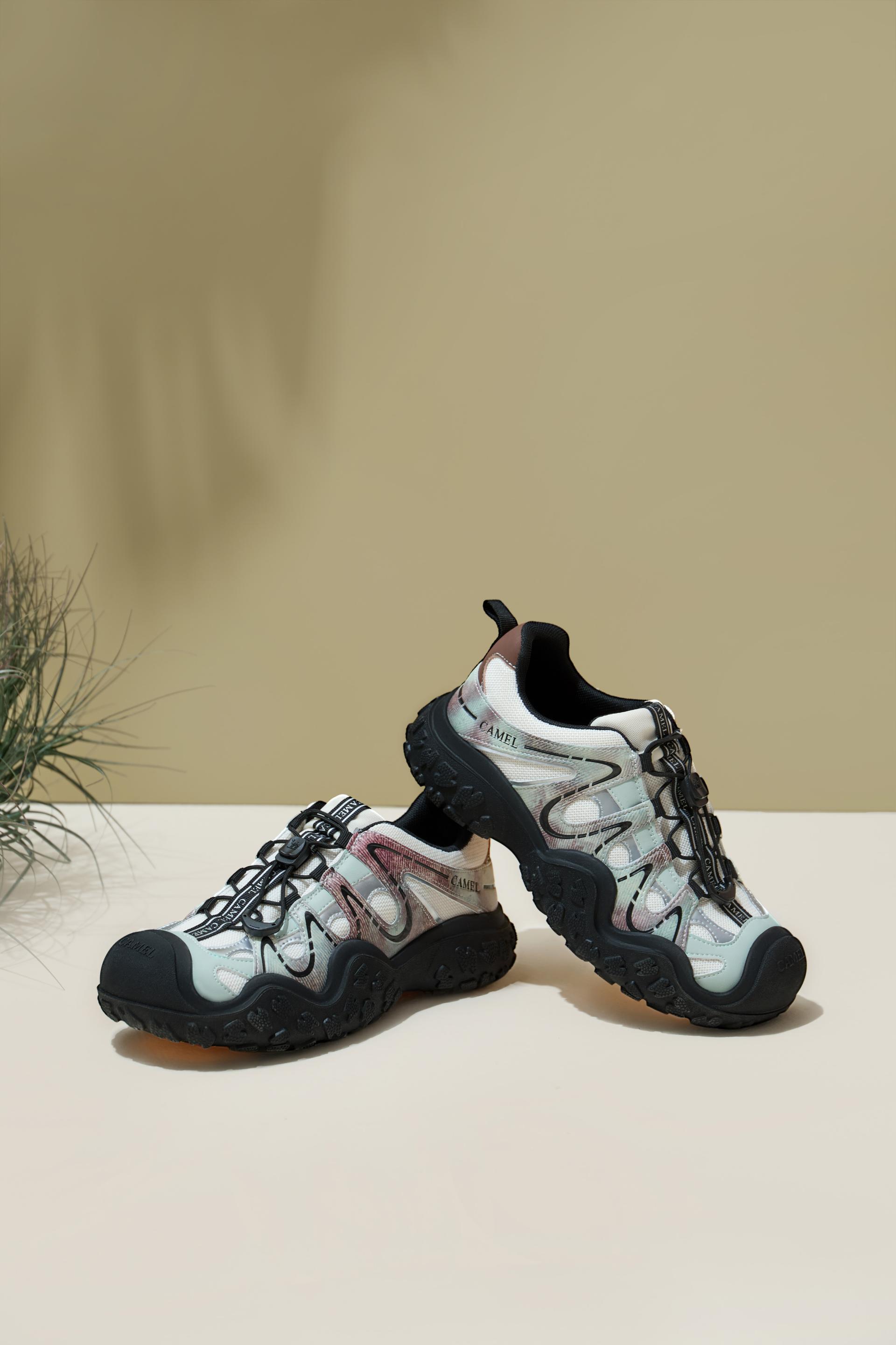 London Design Awards Winner - Camel Aurora Chill-Mont Shoes