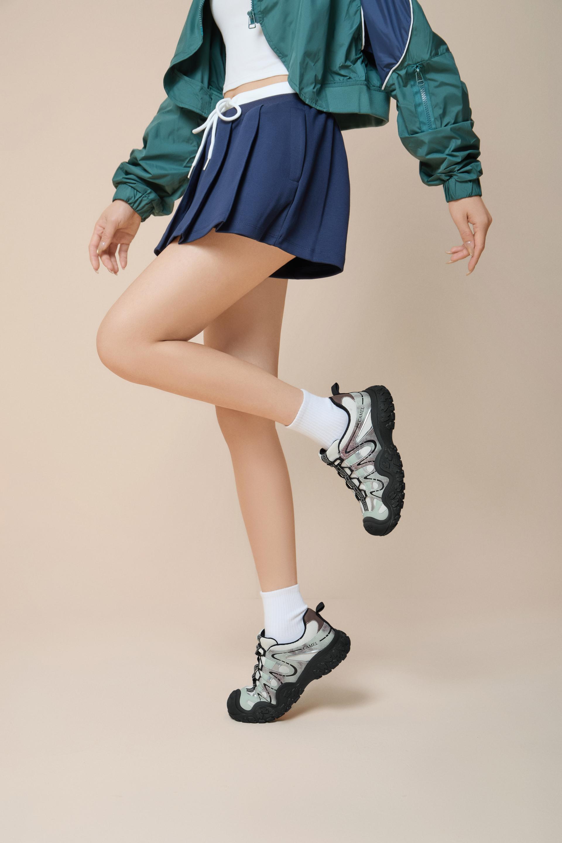 London Design Awards Winner - Camel Aurora Chill-Mont Shoes