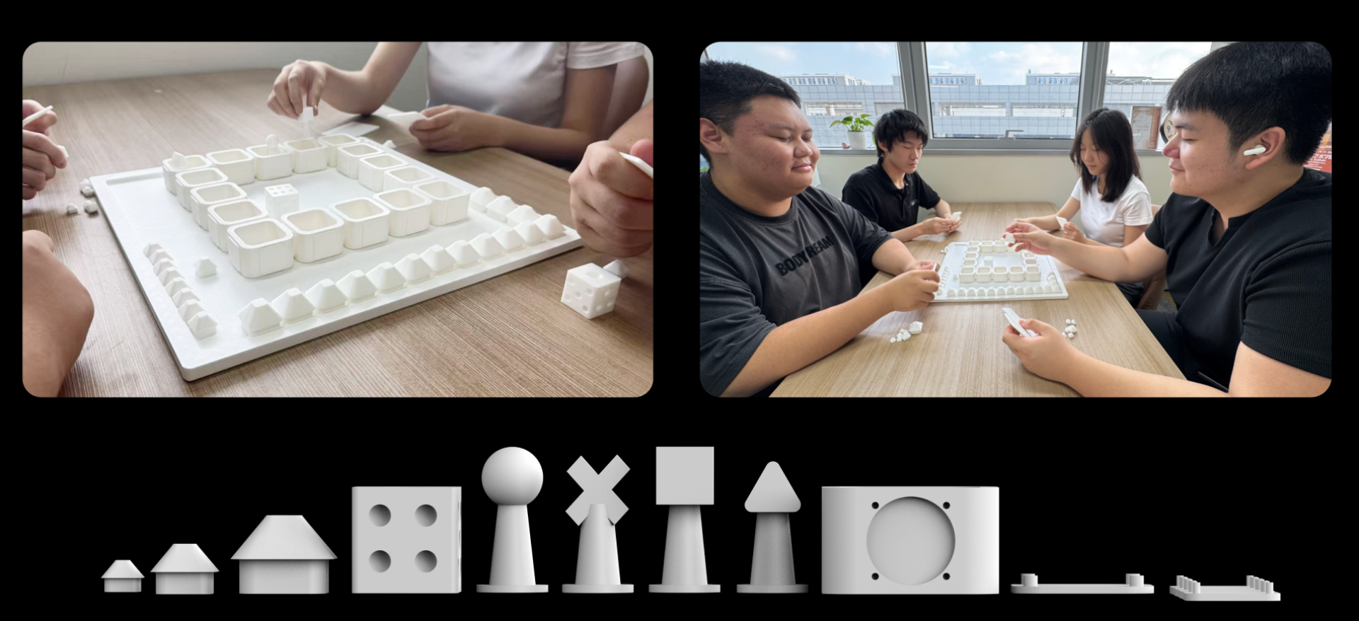 London Design Awards Winner - Interactive entertainment games for visually impaired people