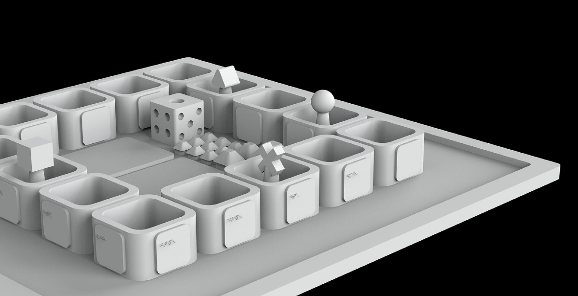 London Design Awards Winner - Interactive entertainment games for visually impaired people
