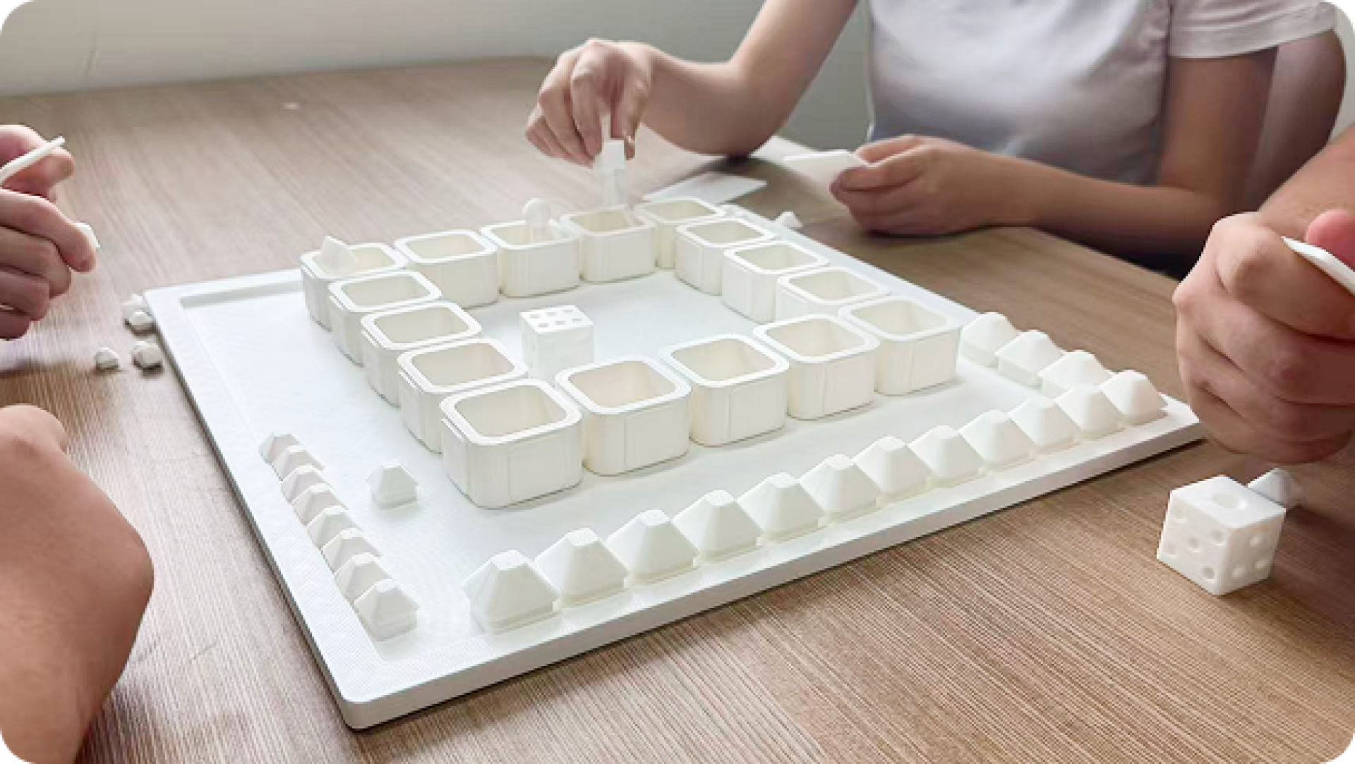 London Design Awards Winner - Interactive entertainment games for visually impaired people