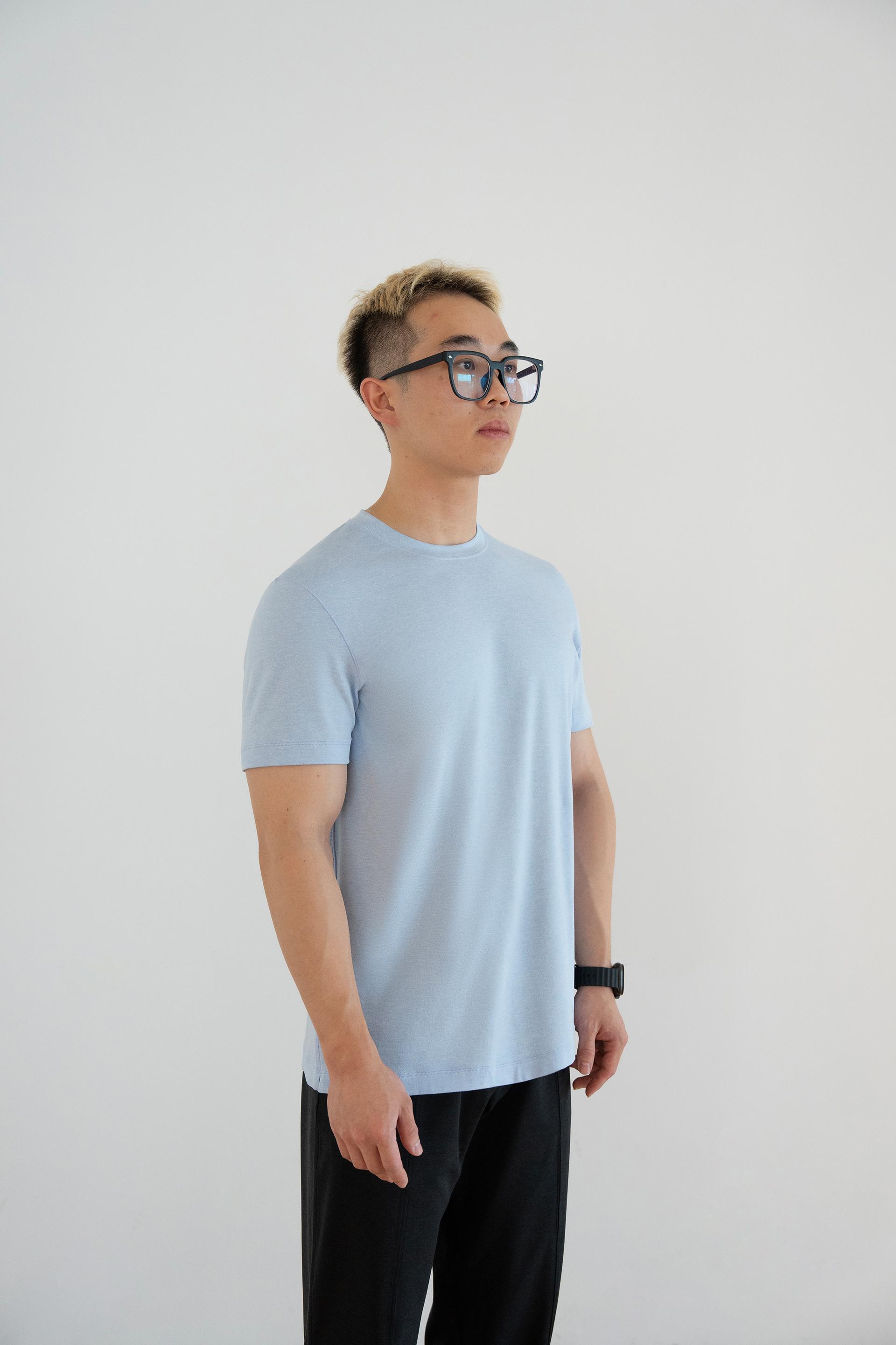 London Design Awards Winner - Allbirds Natural Tech Soft Short-sleeve Tee