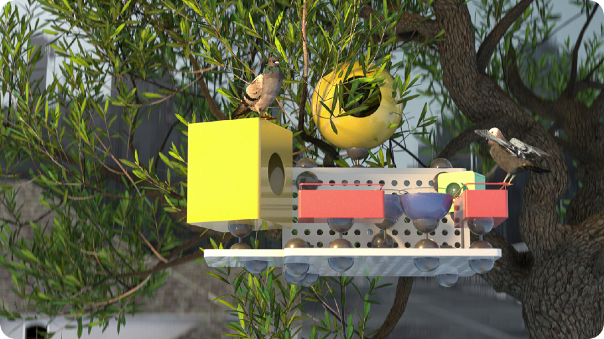 London Design Awards Winner - Birdy Plat