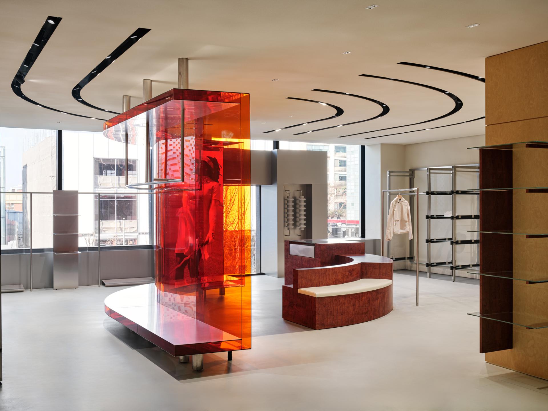 London Design Awards Winner - J.Lindeberg Flagshipstore Seoul