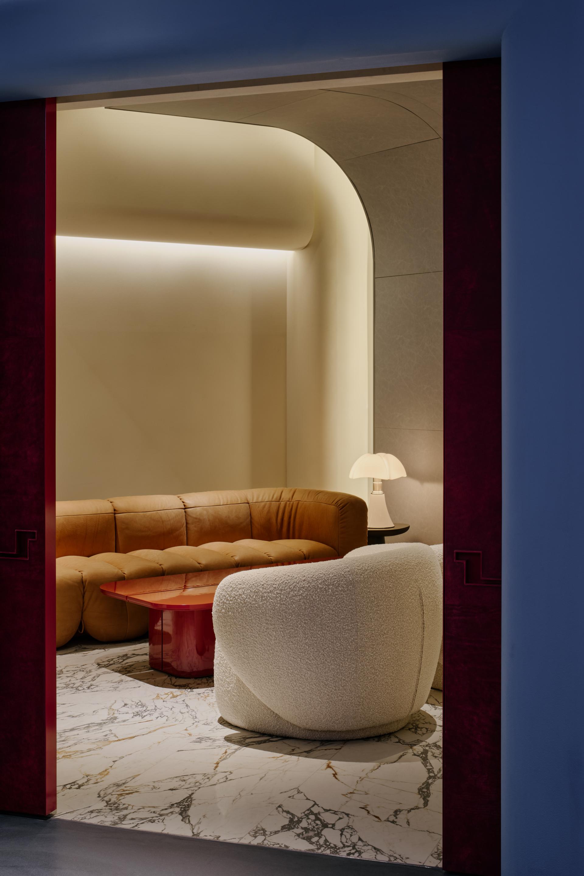 London Design Awards Winner - J.Lindeberg Flagshipstore Seoul