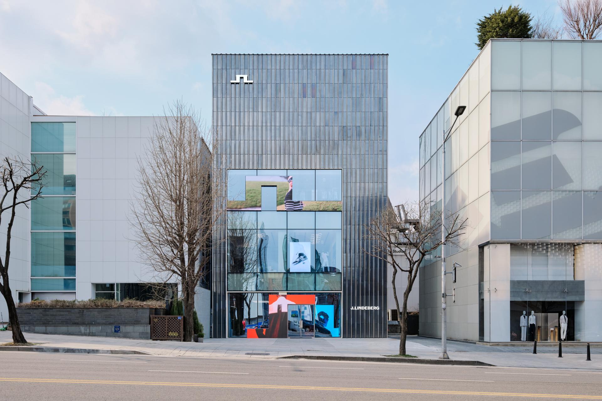 London Design Awards Winner - J.Lindeberg Flagshipstore Seoul