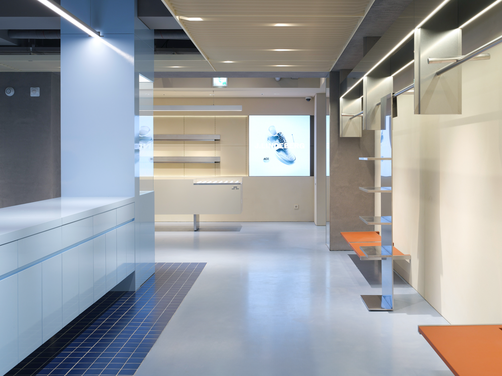 London Design Awards Winner - J.Lindeberg Flagshipstore Seoul
