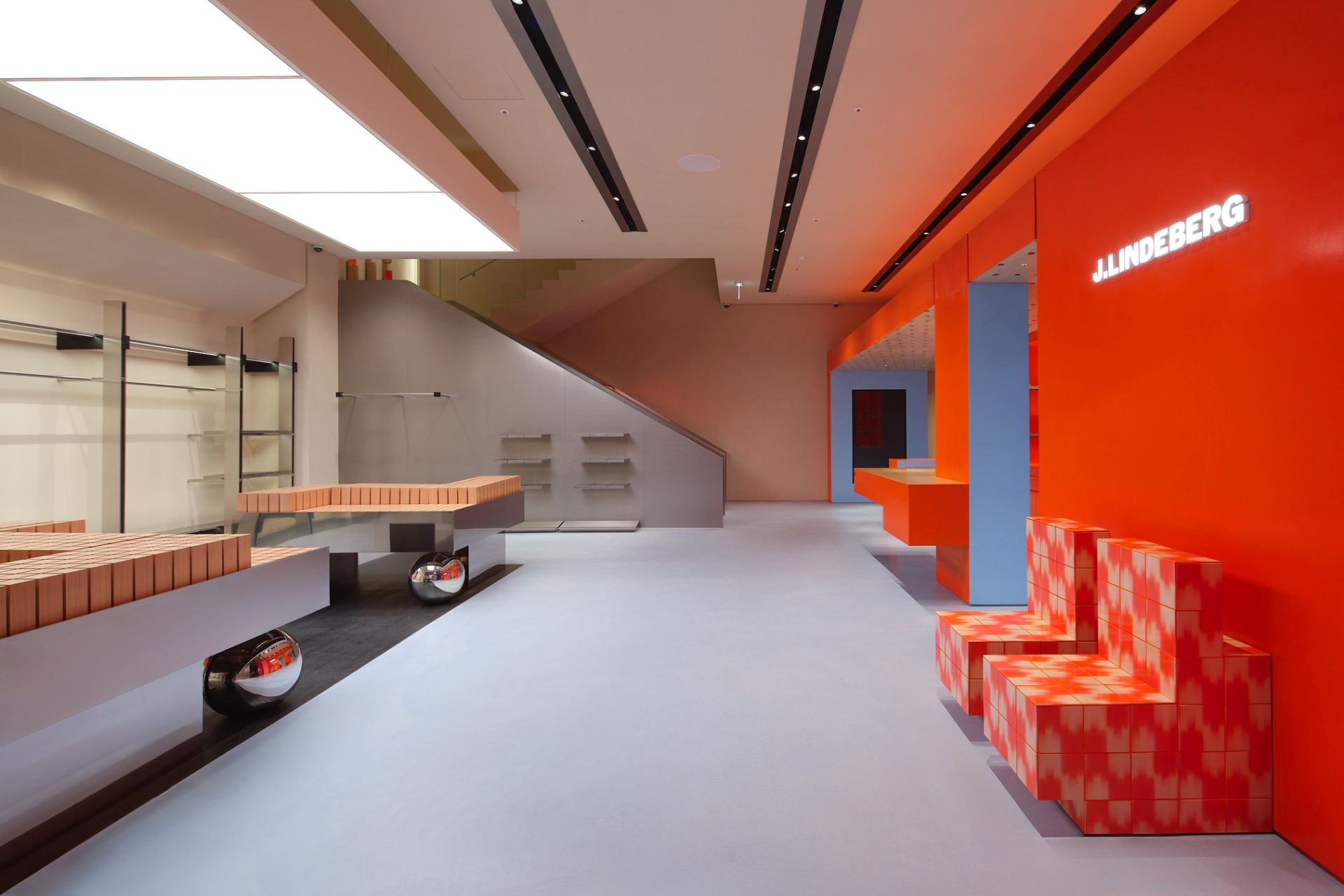 London Design Awards Winner - J.Lindeberg Flagshipstore Seoul