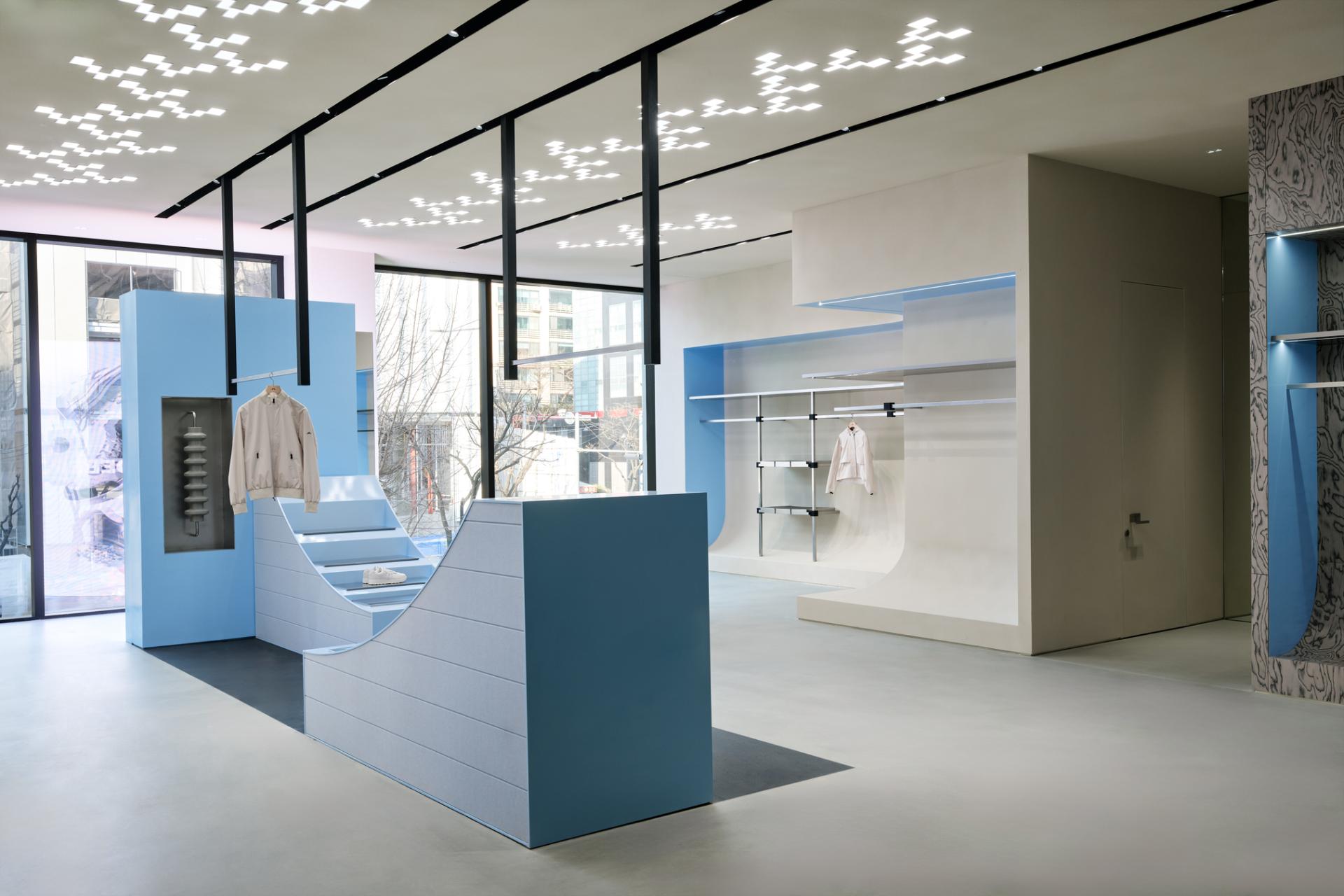London Design Awards Winner - J.Lindeberg Flagshipstore Seoul