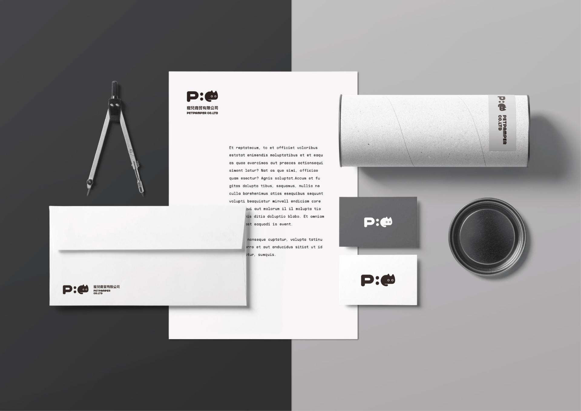 London Design Awards Winner - PETPAMPER CO. BRAND DESIGN