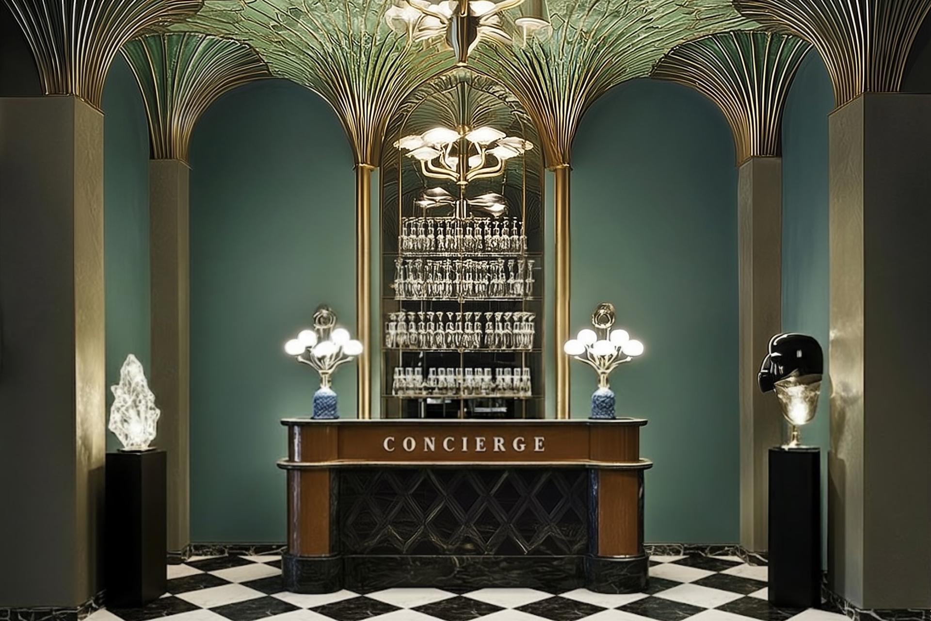 London Design Awards Winner - SILVIA Hotel