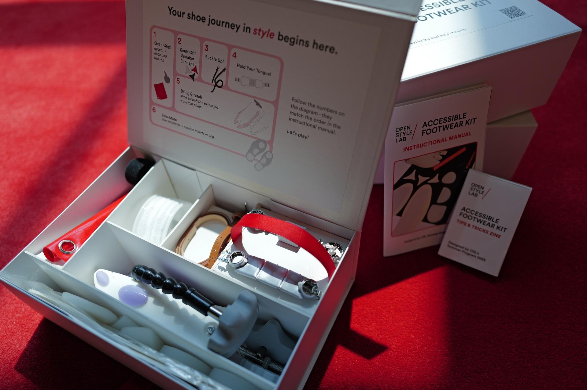 London Design Awards Winner - Accessible Footwear Fellowship