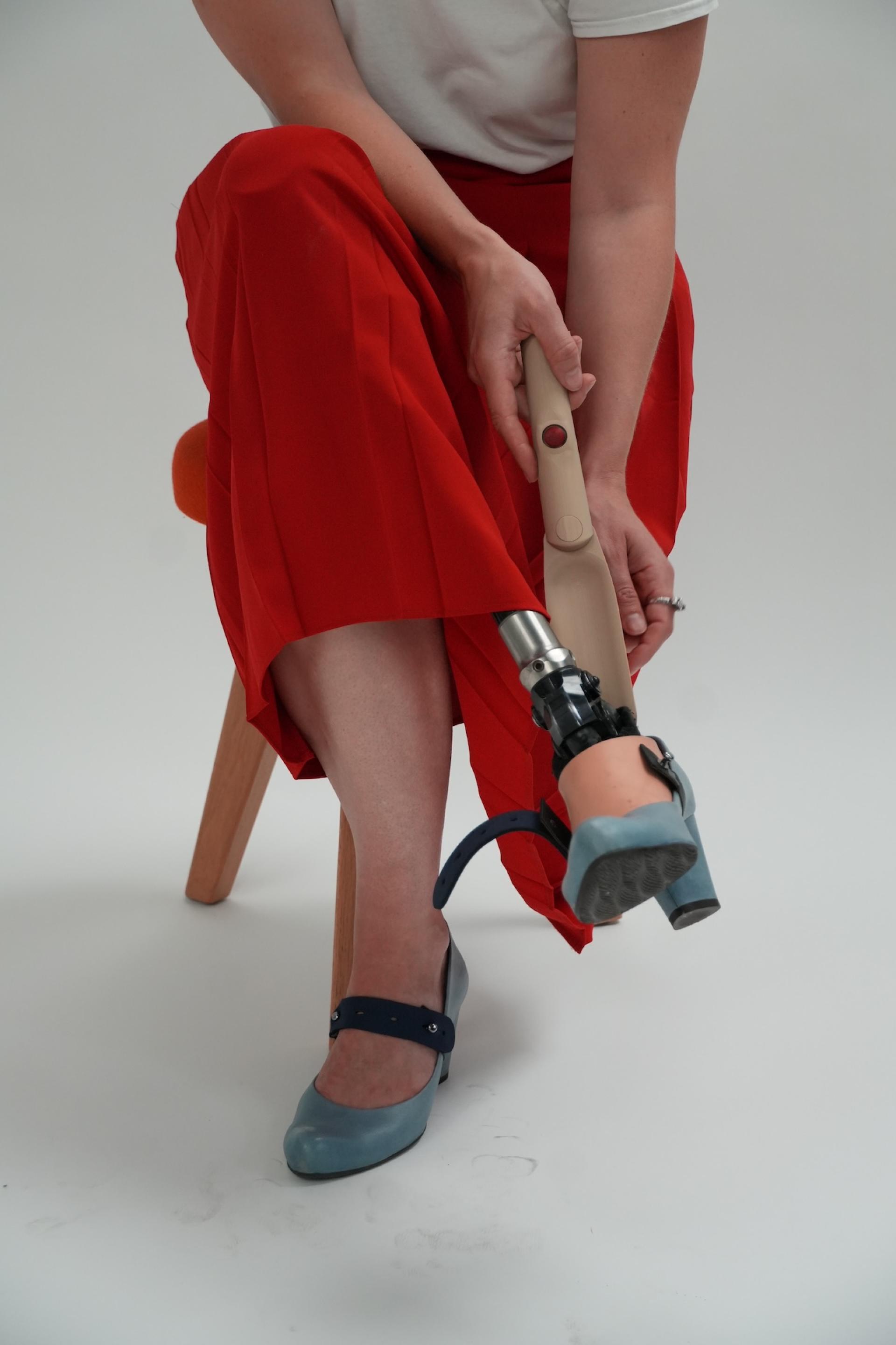 London Design Awards Winner - Accessible Footwear Fellowship