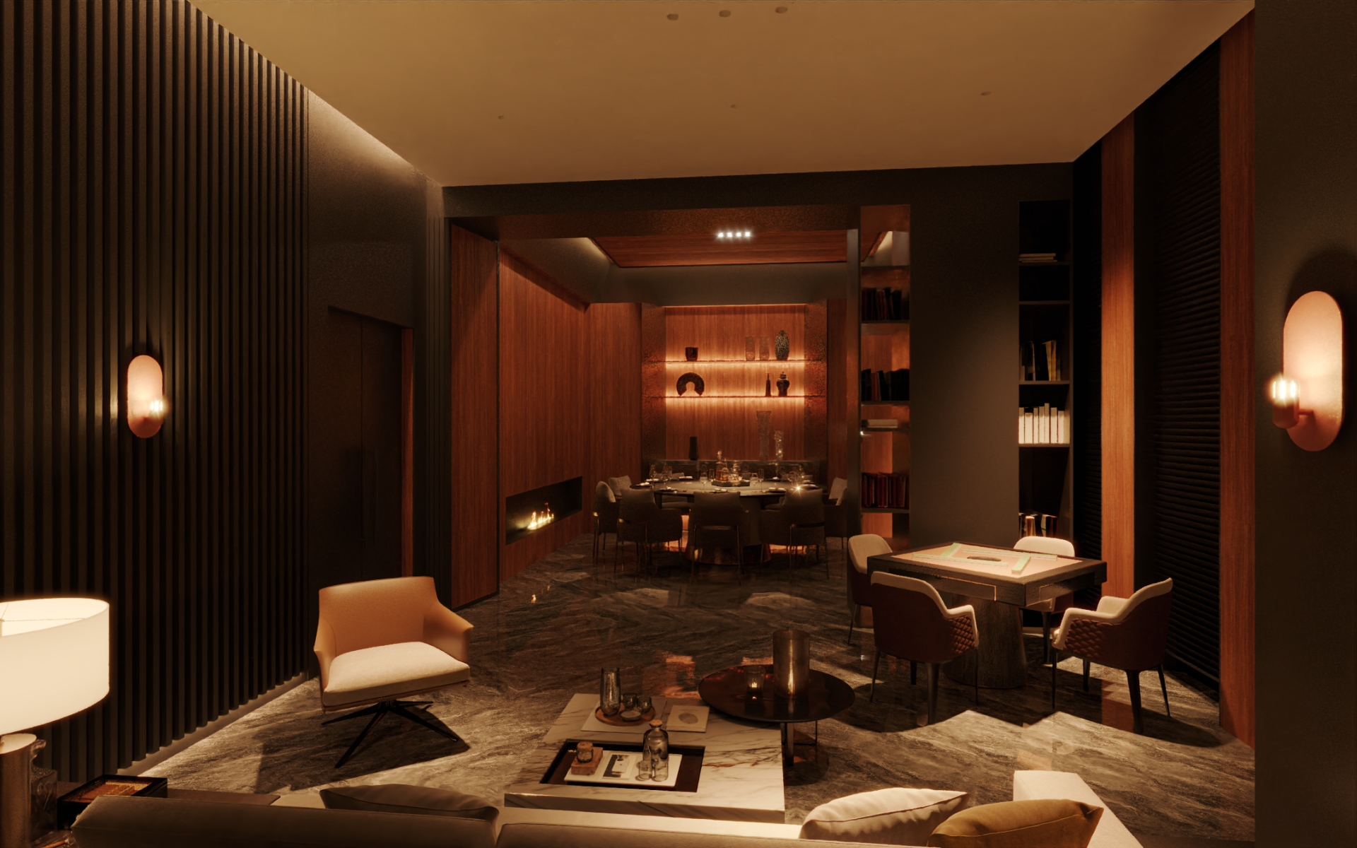 London Design Awards Winner - The Realm of Wood — A Narrative Space of Material Essence 