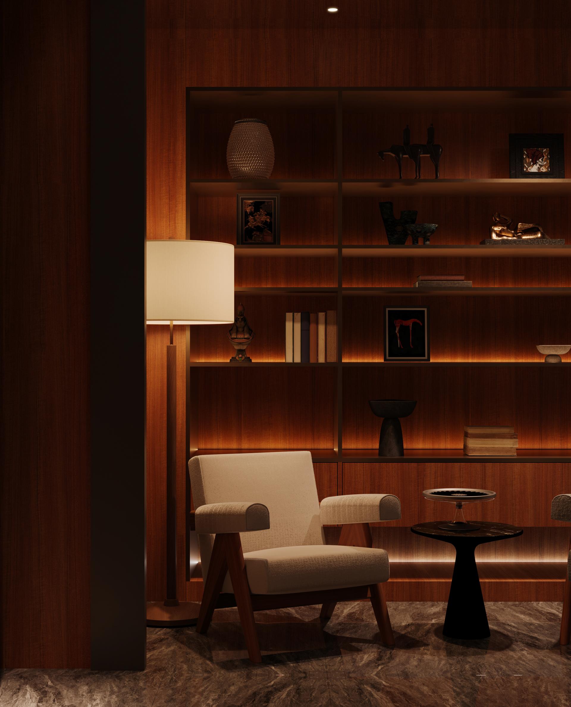 London Design Awards Winner - The Realm of Wood — A Narrative Space of Material Essence 