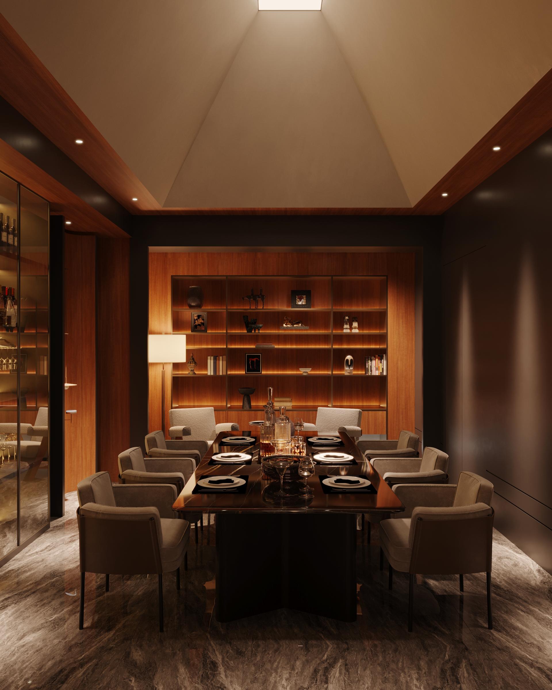 London Design Awards Winner - The Realm of Wood — A Narrative Space of Material Essence 