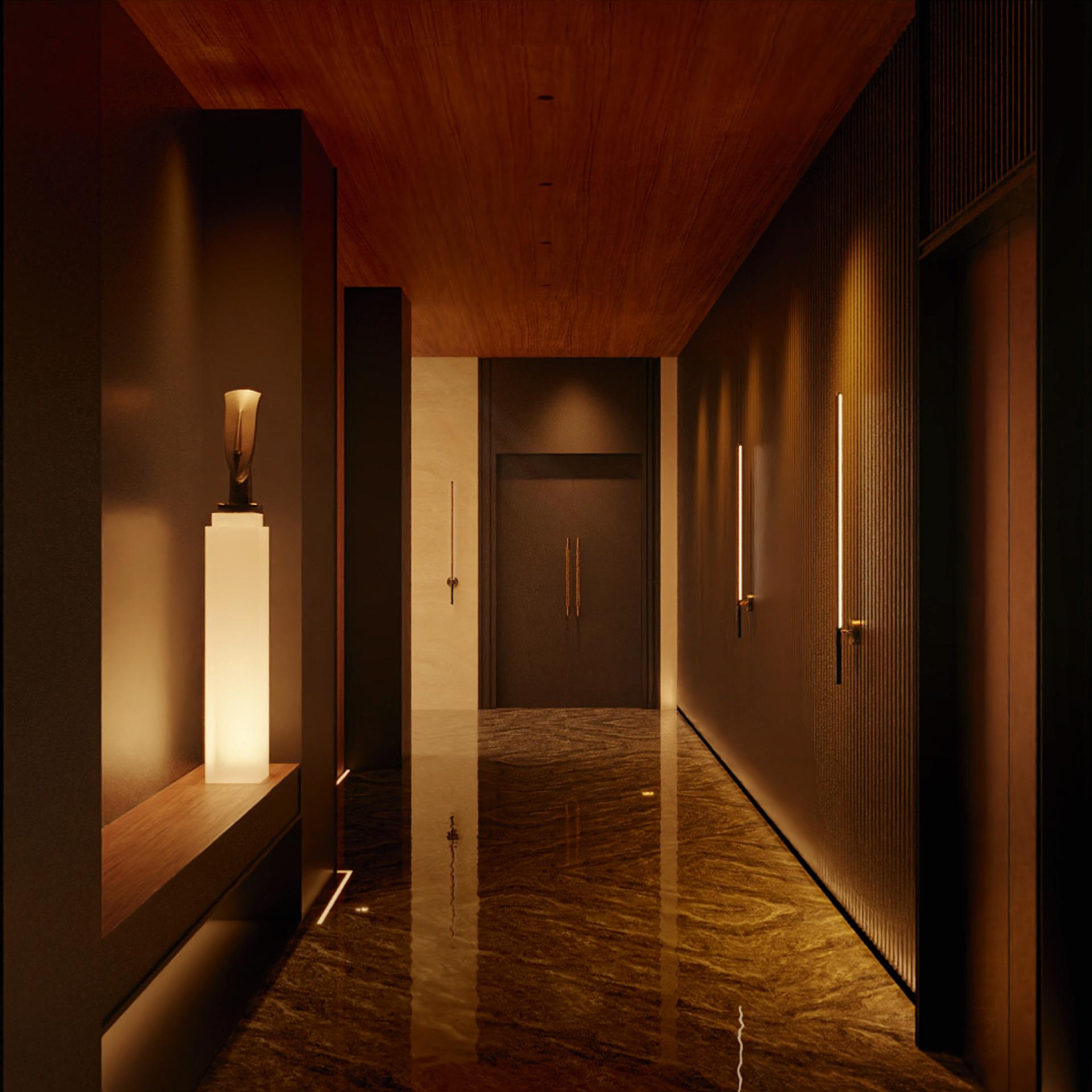 London Design Awards Winner - The Realm of Wood — A Narrative Space of Material Essence 