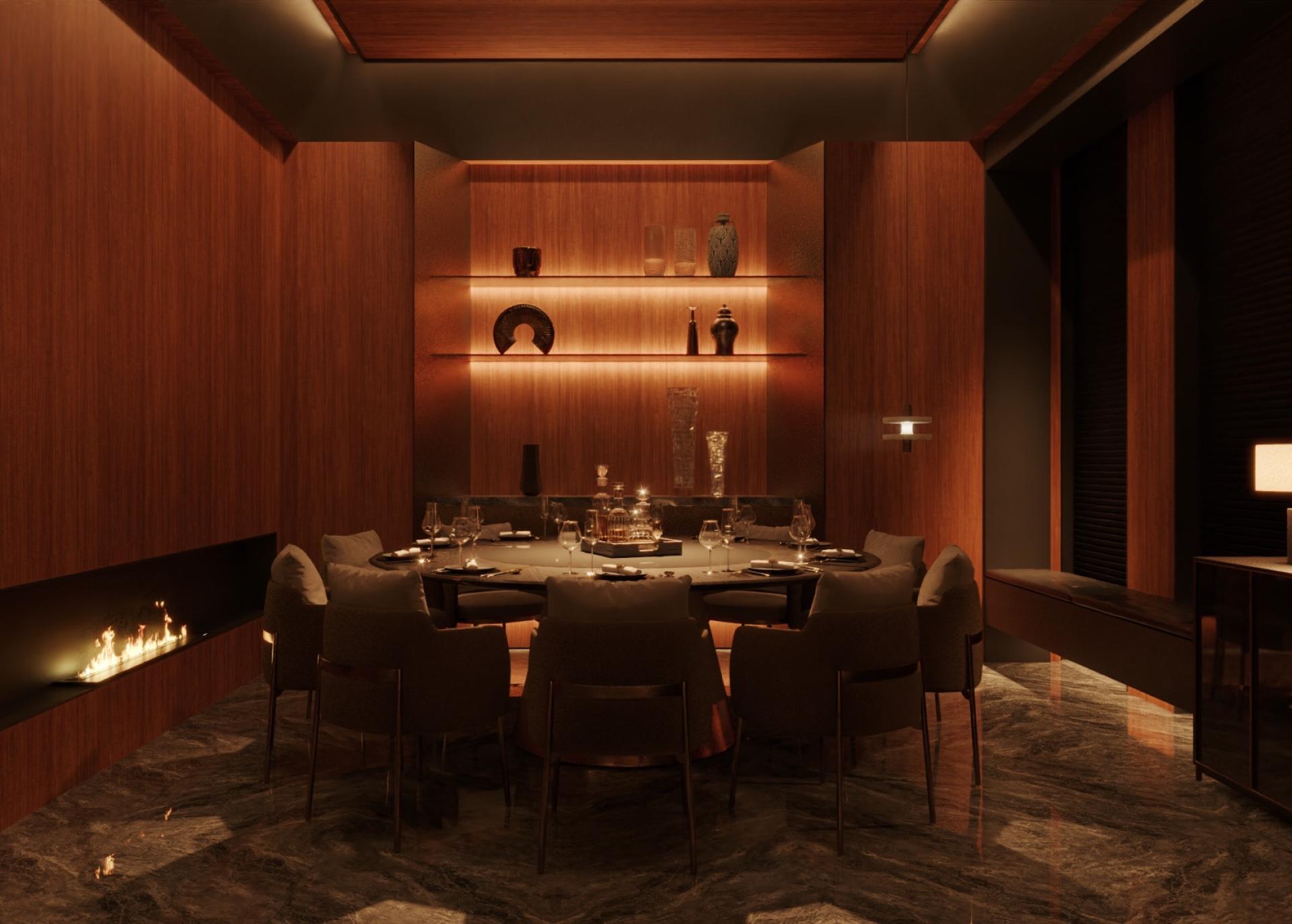 London Design Awards Winner - The Realm of Wood — A Narrative Space of Material Essence 