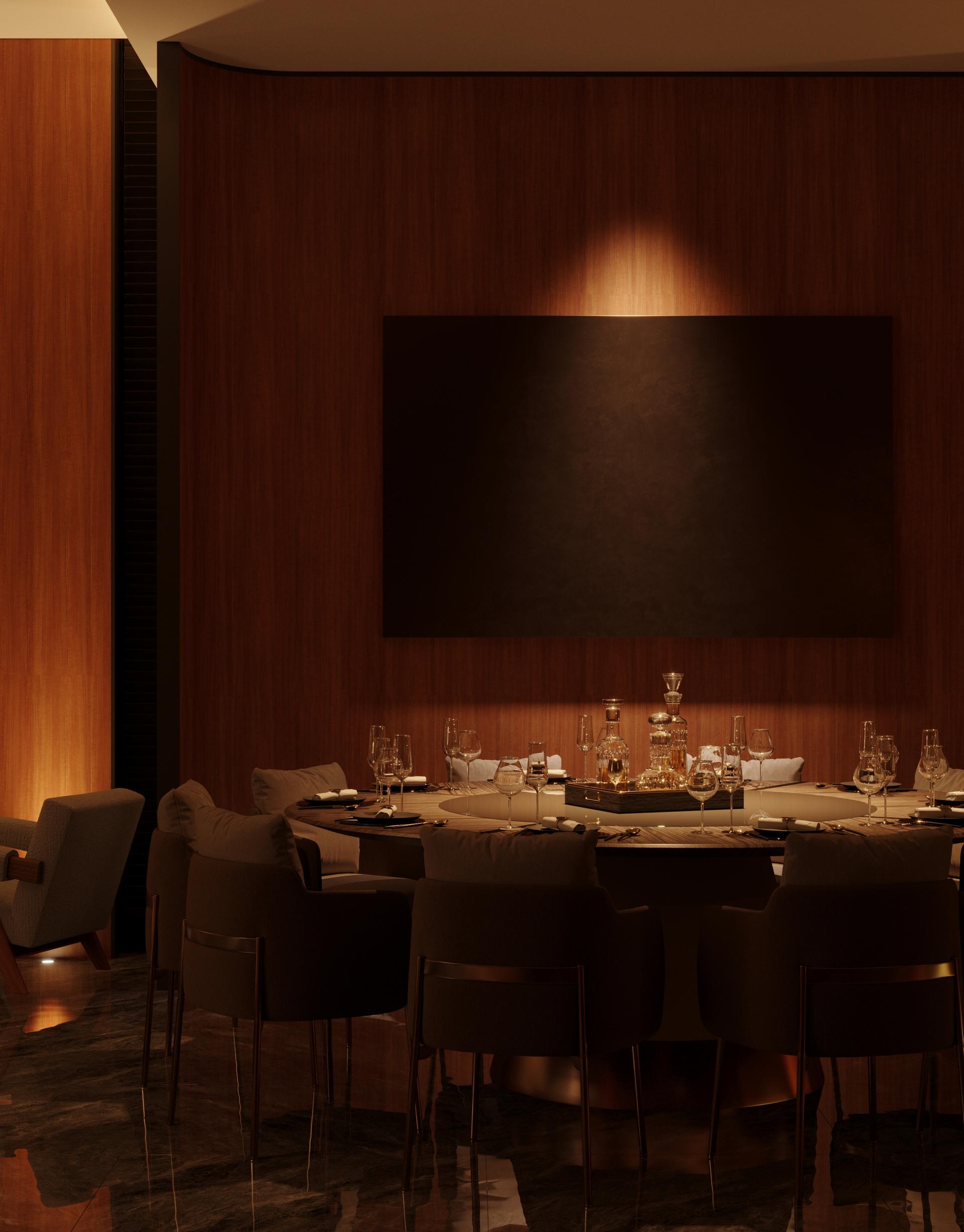 London Design Awards Winner - The Realm of Wood — A Narrative Space of Material Essence 