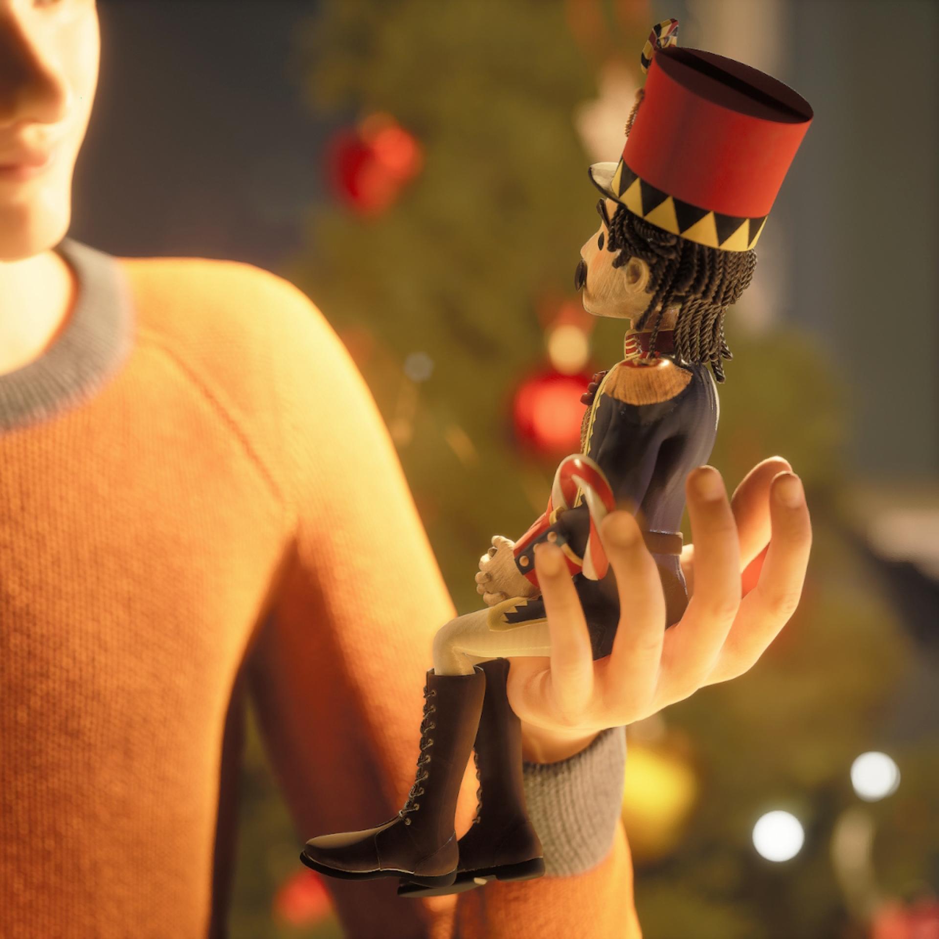London Design Awards Winner - Nut – The Nutcracker Boy: A 3D Reimagining of Culture