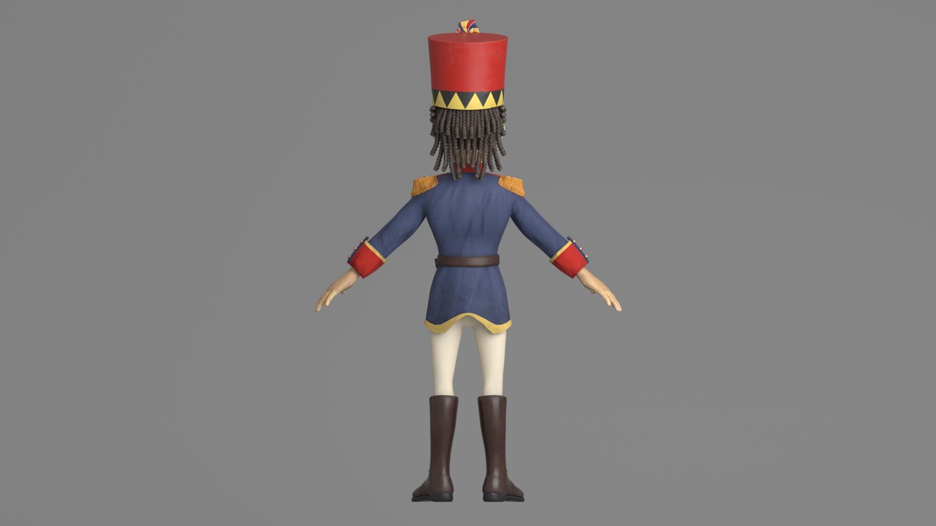 London Design Awards Winner - Nut – The Nutcracker Boy: A 3D Reimagining of Culture
