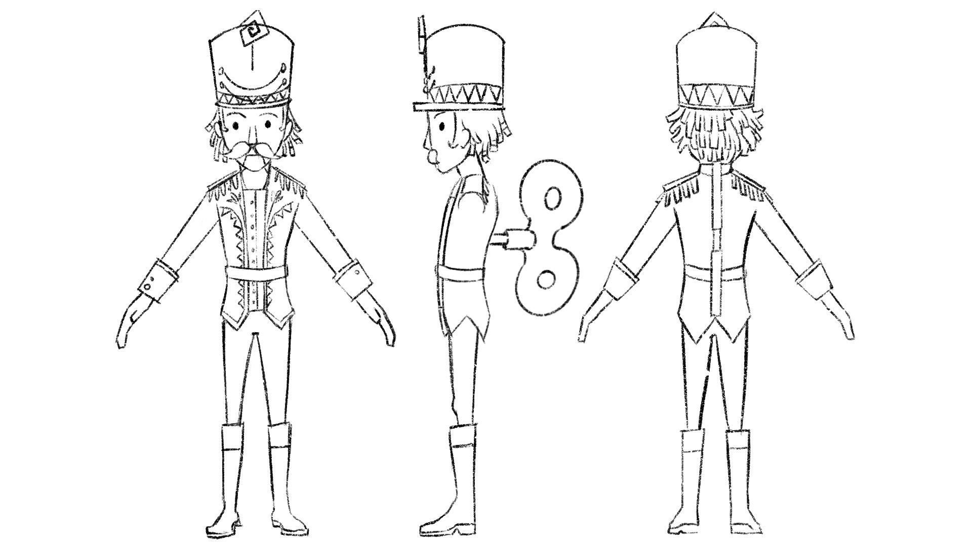 London Design Awards Winner - Nut – The Nutcracker Boy: A 3D Reimagining of Culture